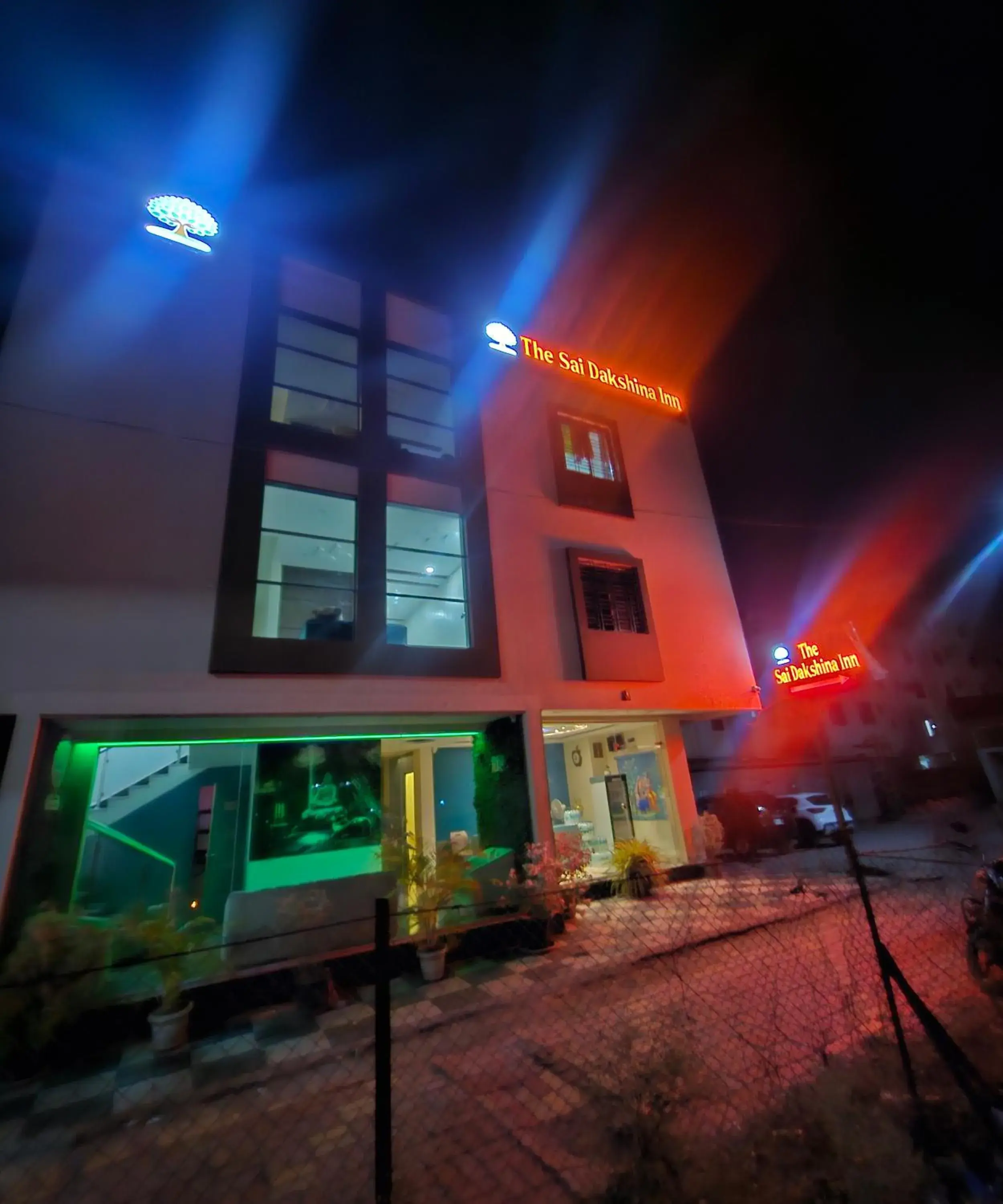 Hotel Sai Dakshina Inn & The Fern Restaurant Hotel Sai Dakshina Inn & The Fern Restaurant