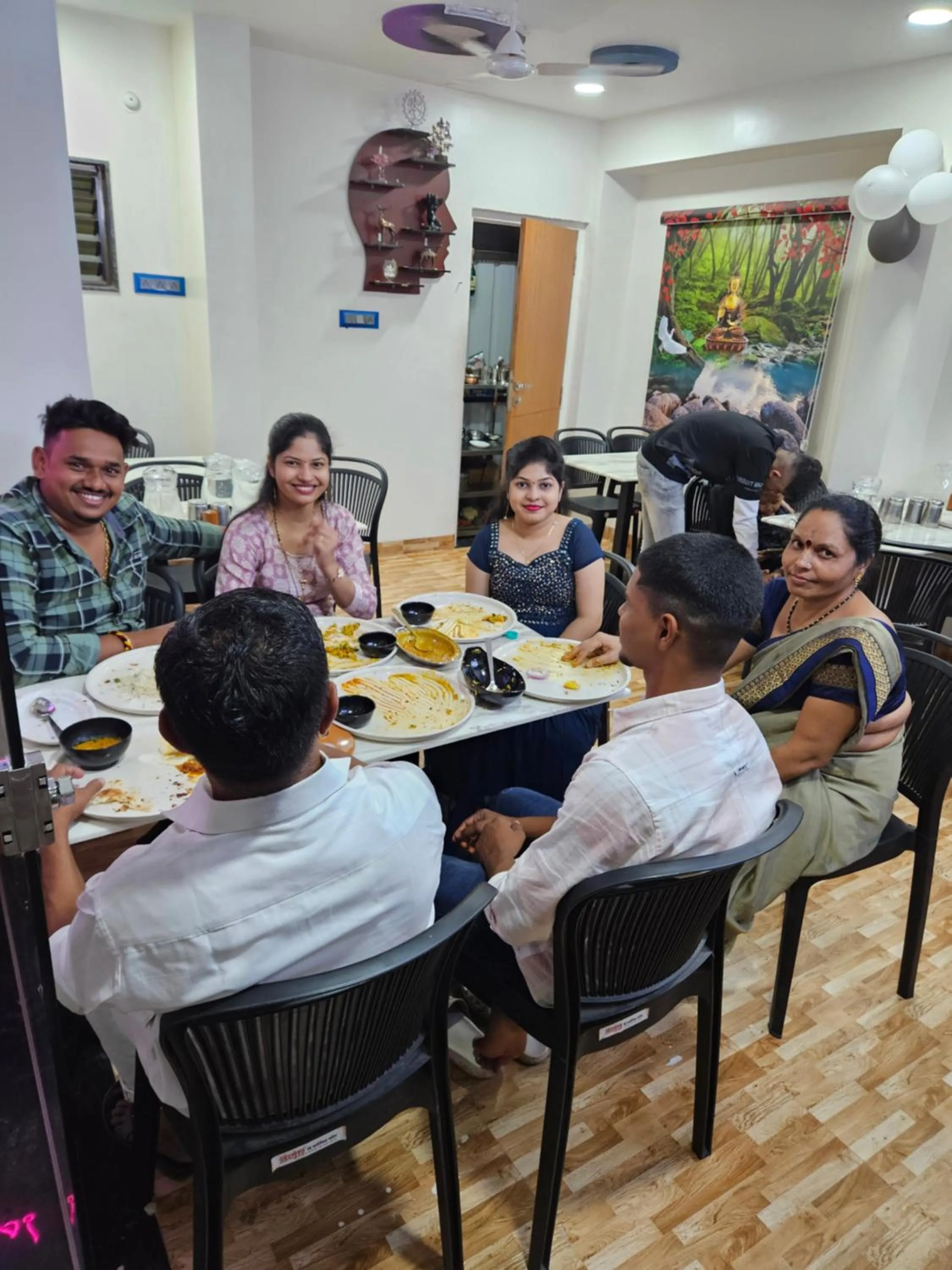 Restaurant/places to eat in Hotel Sai Dakshina Inn & The Fern Restaurant