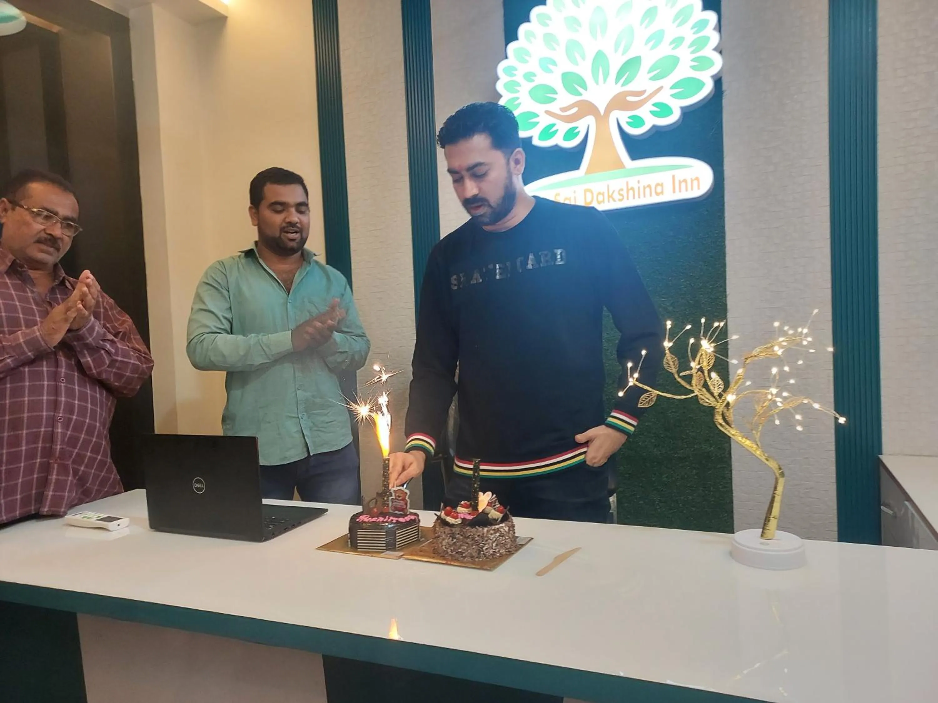 Hotel Sai Dakshina Inn & The Fern Restaurant