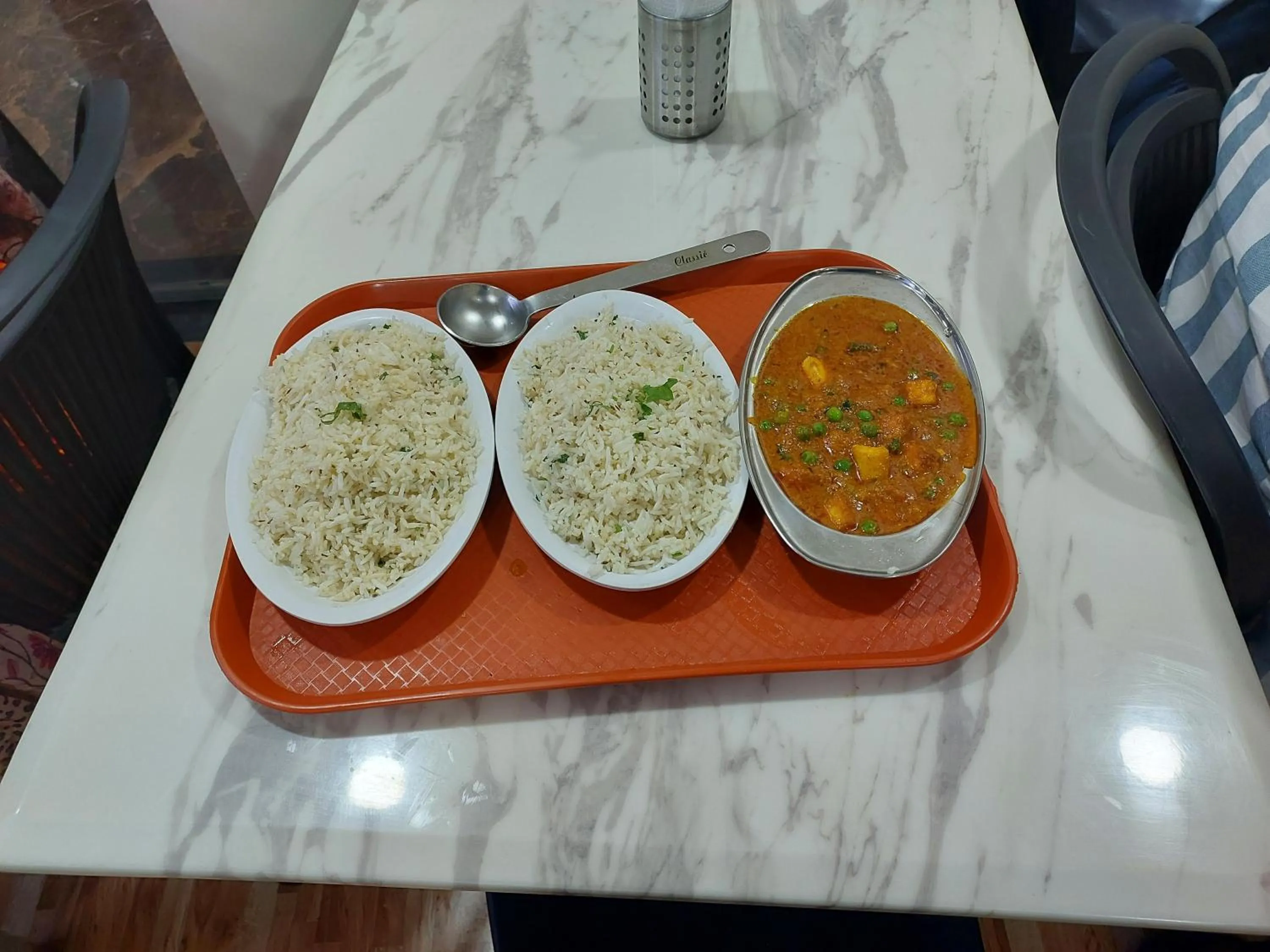 Food in Hotel Sai Dakshina Inn & The Fern Restaurant