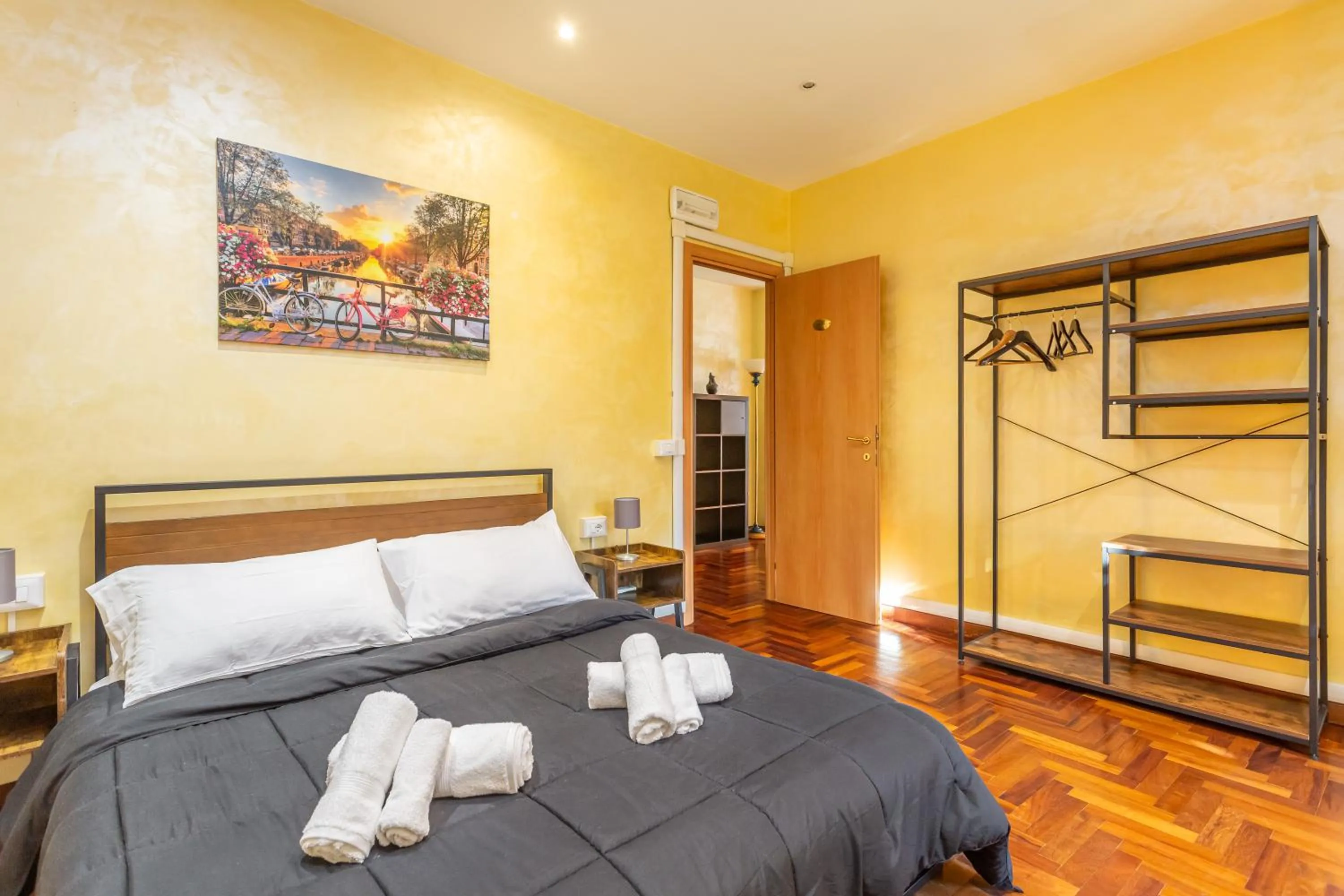 Bed in Villino Fiorella