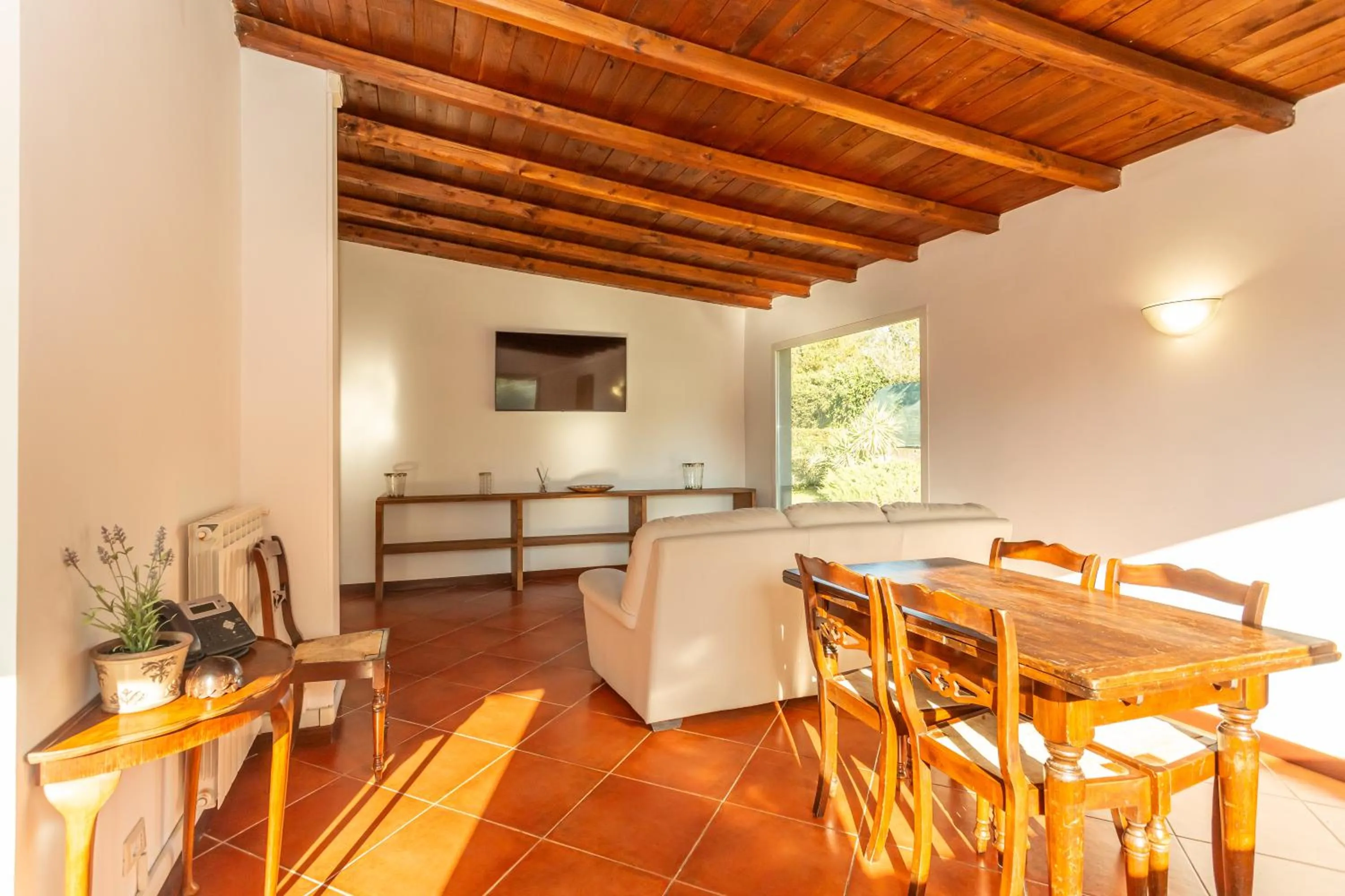 TV and multimedia in Villino Fiorella