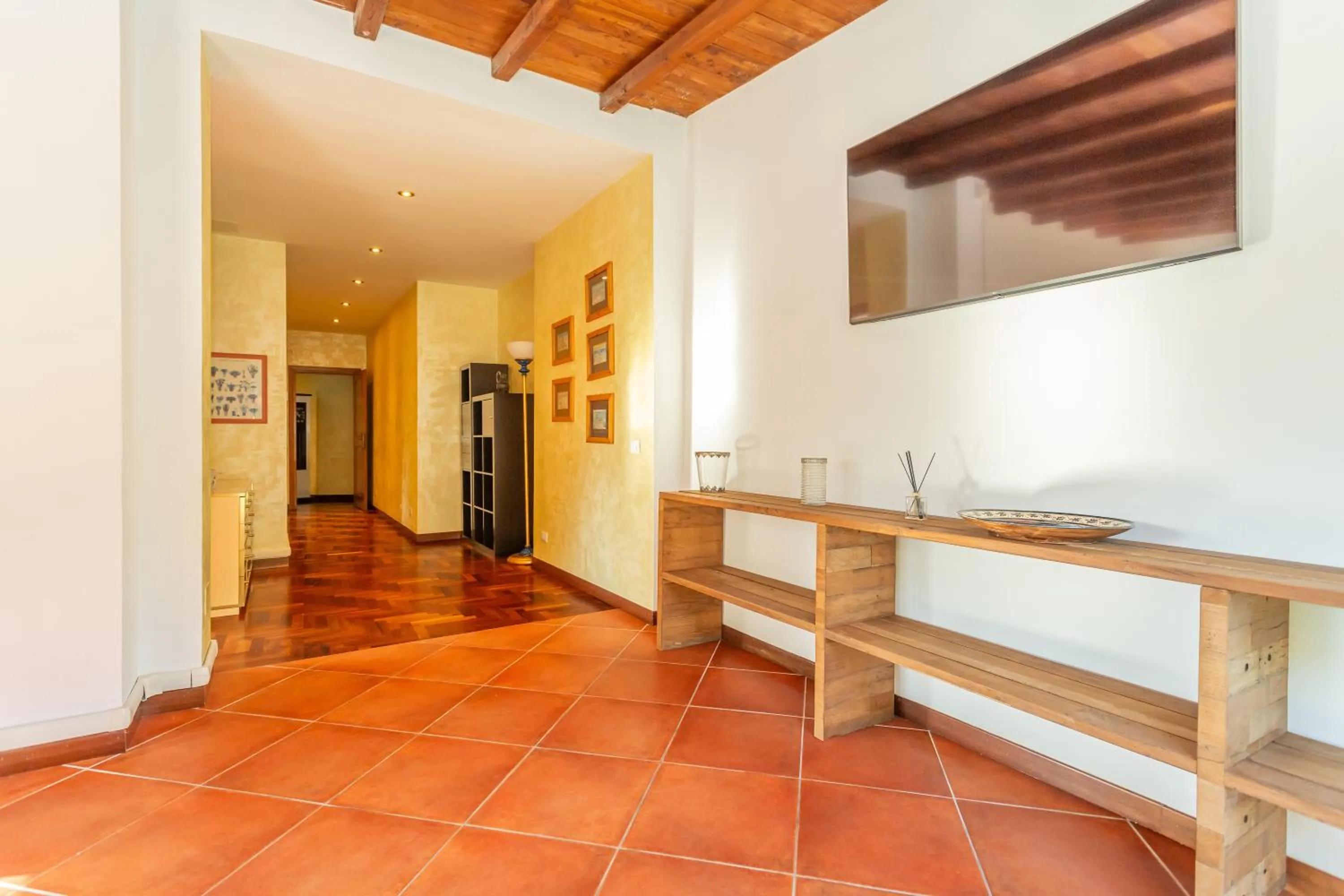 Kitchen or kitchenette in Villino Fiorella