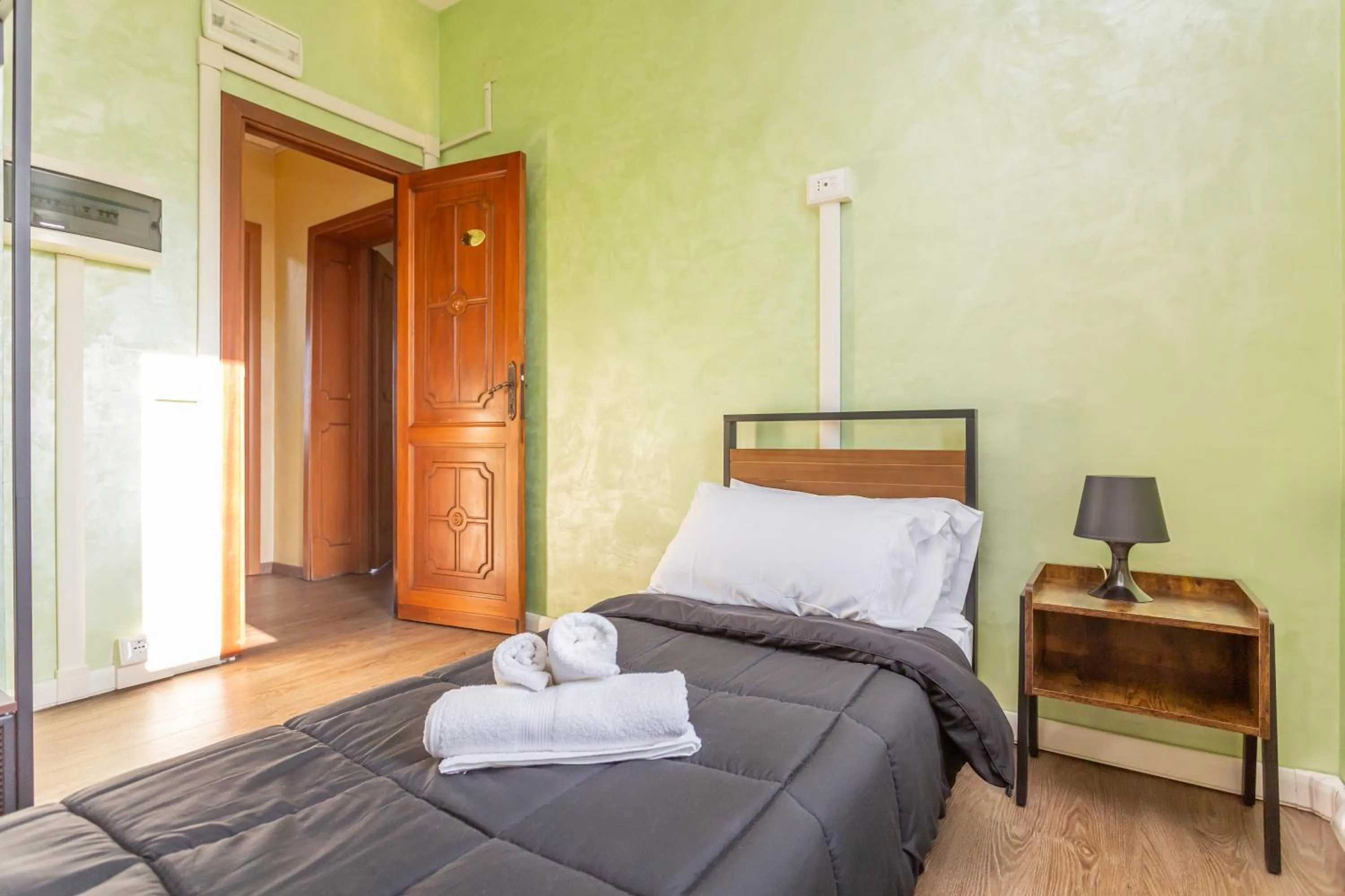 Bed in Villino Fiorella