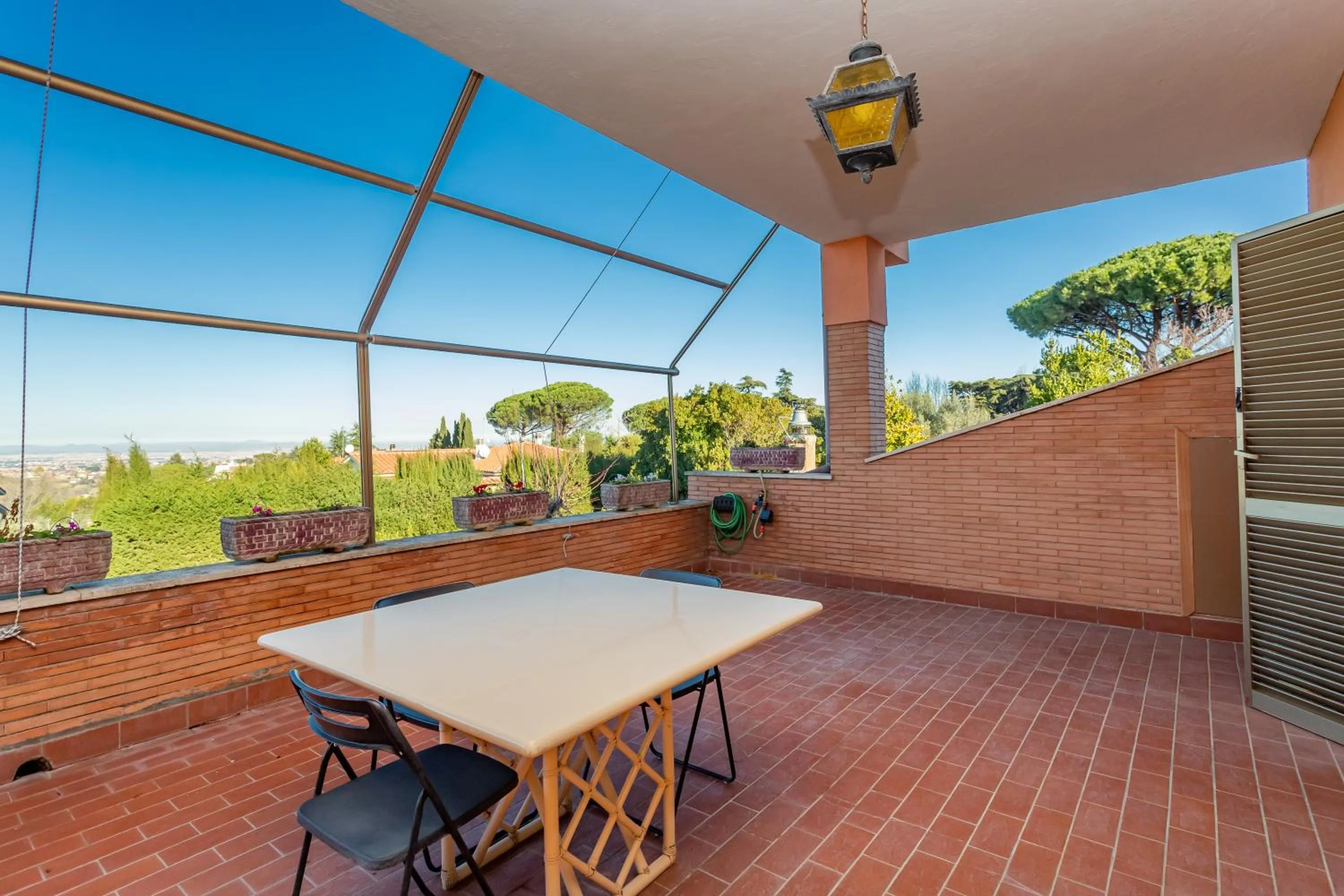 Patio in Villino Fiorella