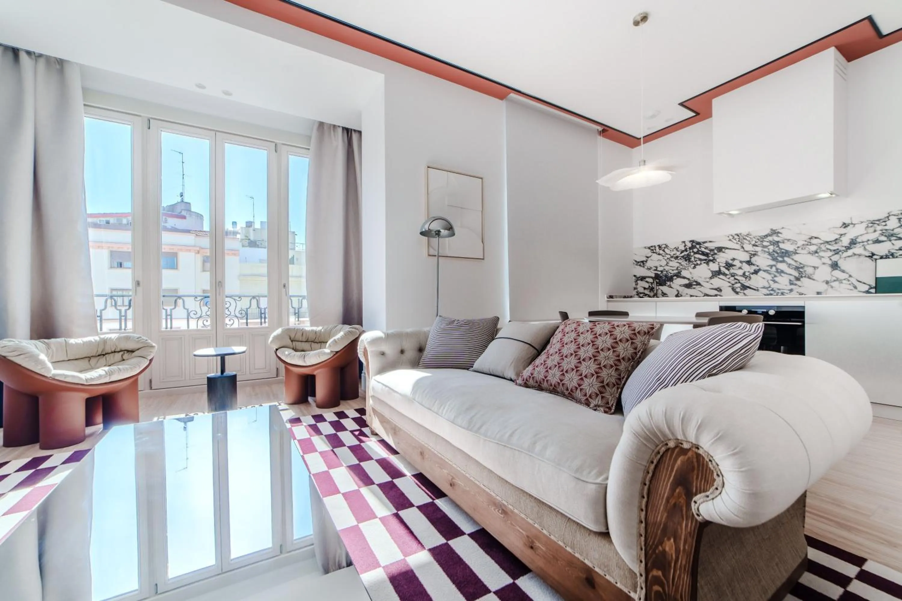 Living room in Apartamentos Soho Boutique Hoy No Me Puedo Levantar