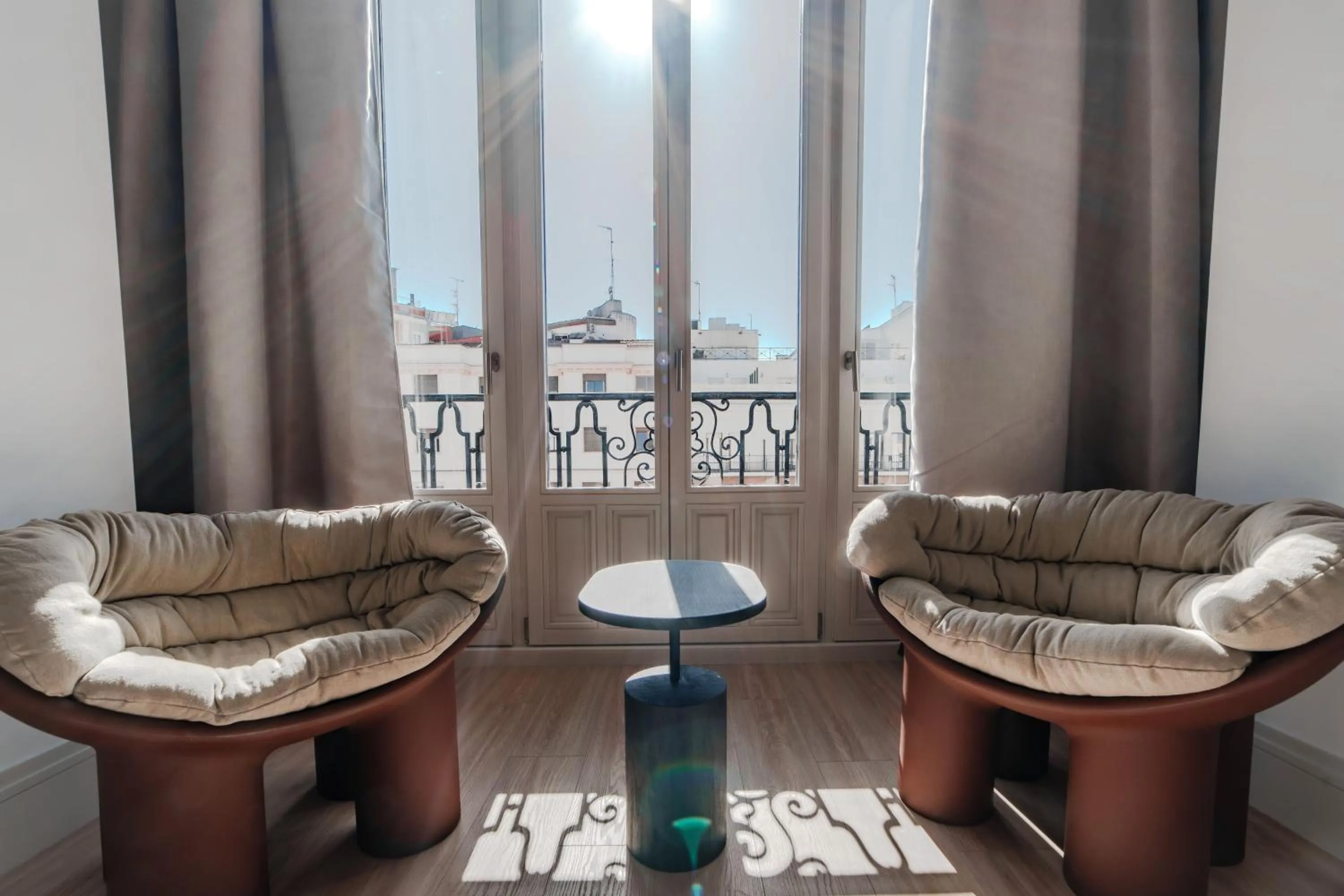 Living room in Apartamentos Soho Boutique Hoy No Me Puedo Levantar