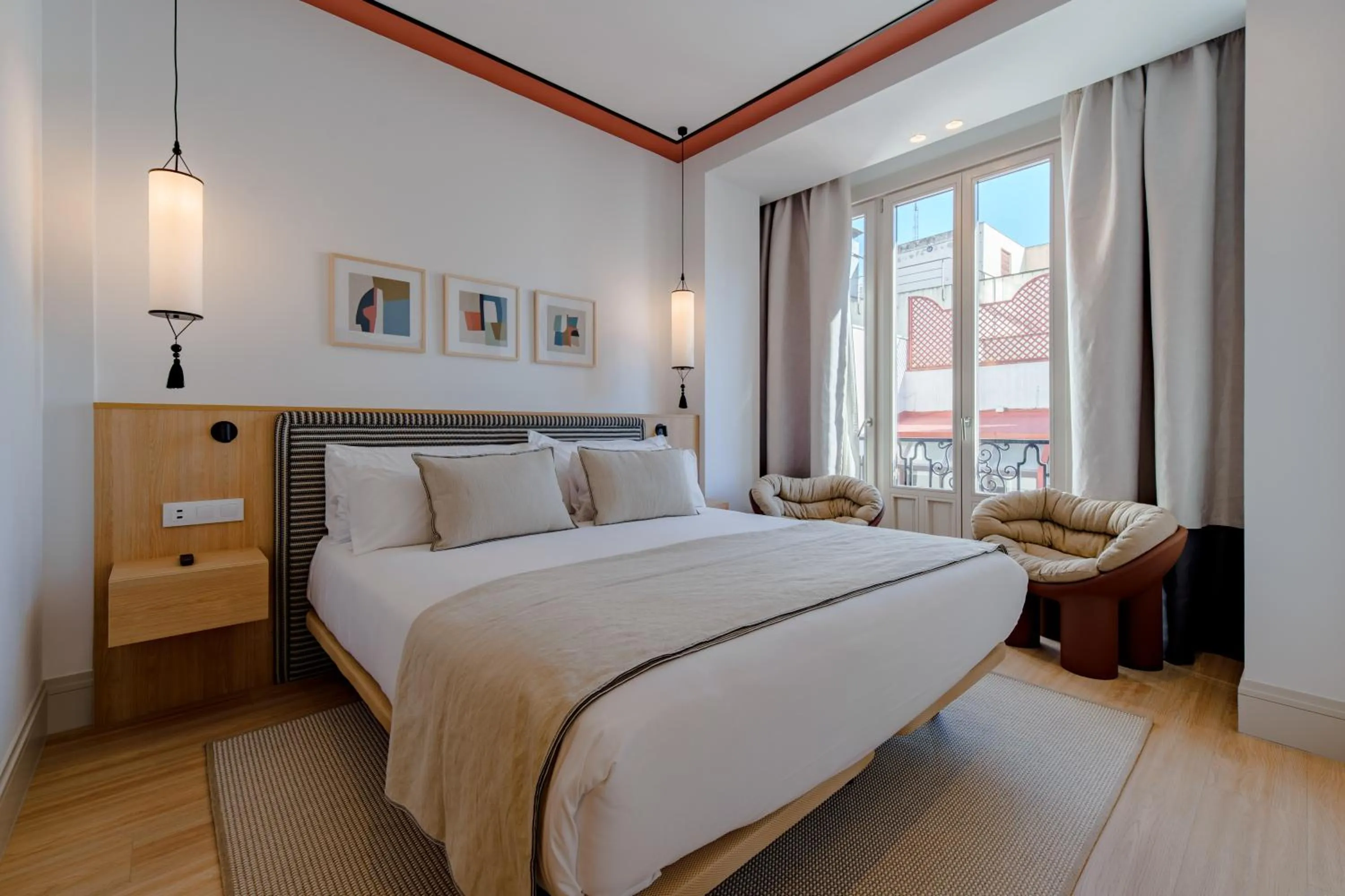 Bed in Apartamentos Soho Boutique Hoy No Me Puedo Levantar