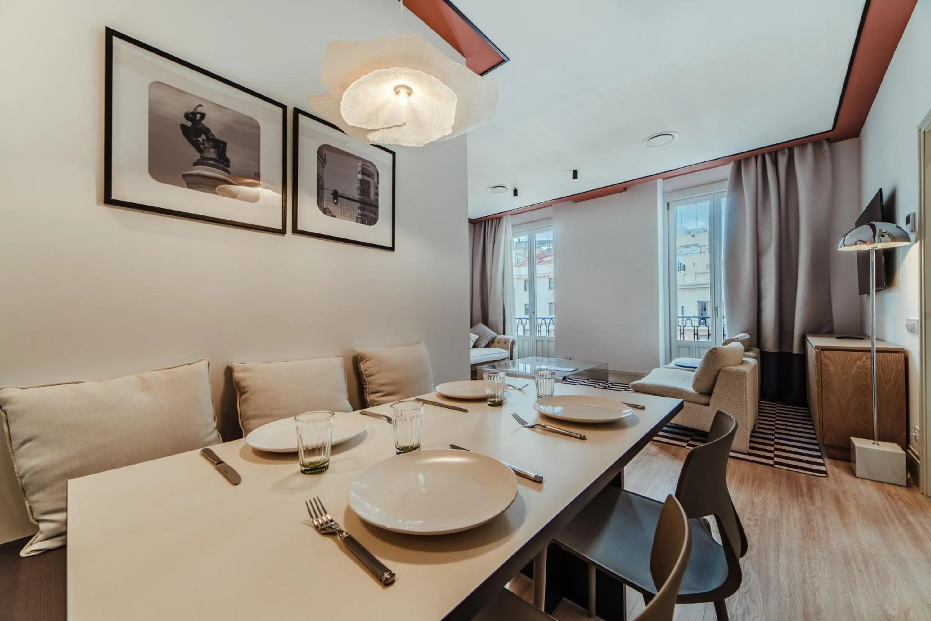 Dining area in Apartamentos Soho Boutique Hoy No Me Puedo Levantar
