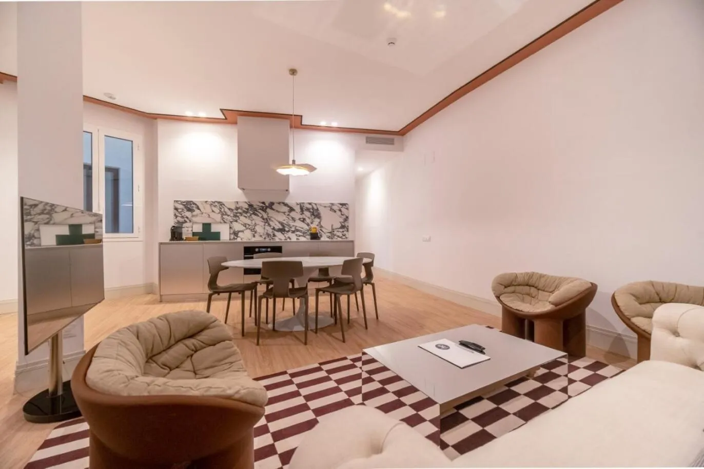 Living room in Apartamentos Soho Boutique Hoy No Me Puedo Levantar