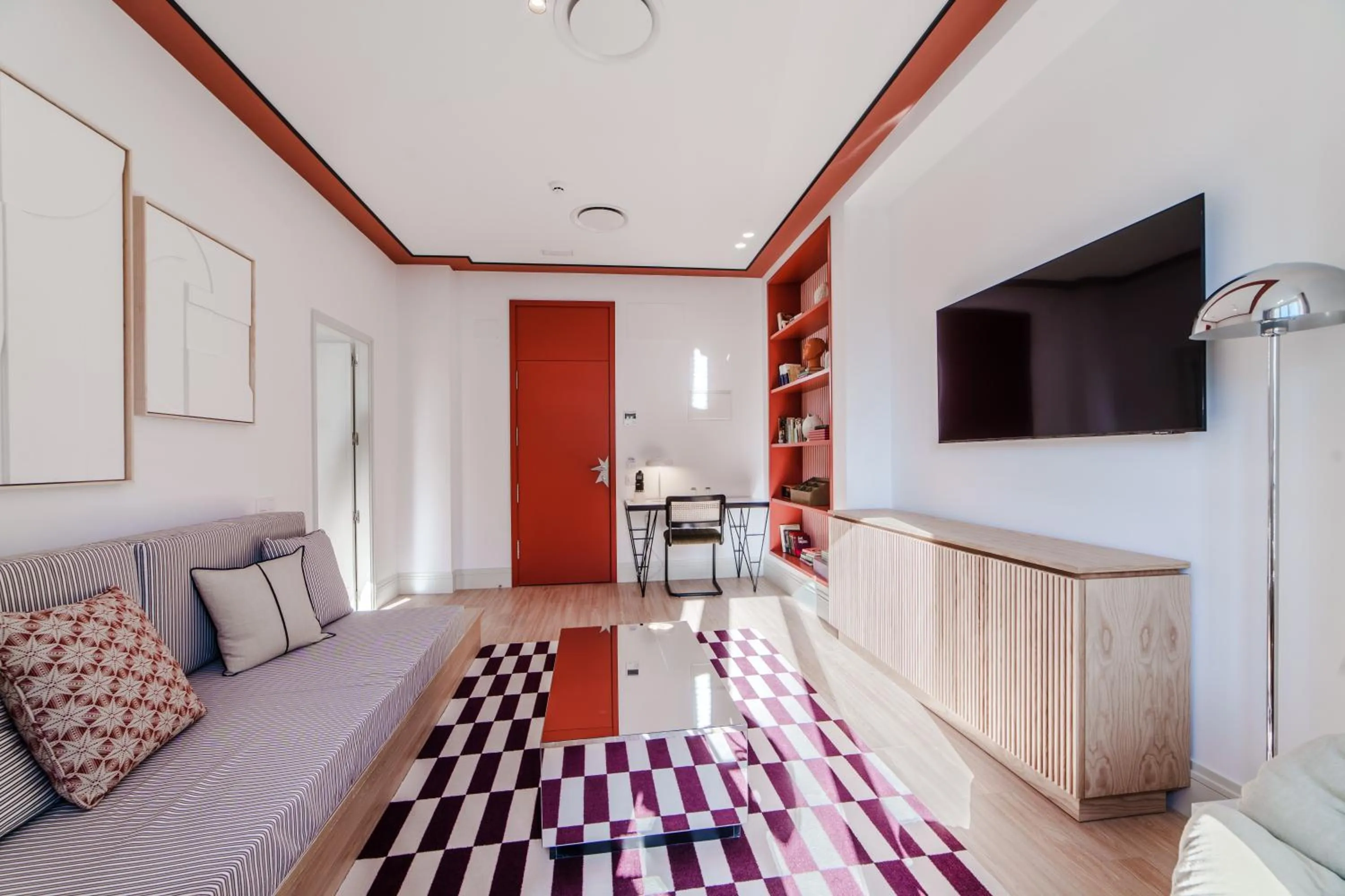 Seating area in Apartamentos Soho Boutique Hoy No Me Puedo Levantar