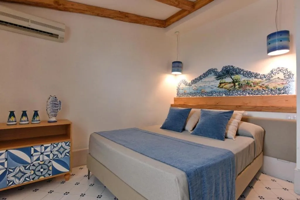 Bed in Hotel Garden Riviera