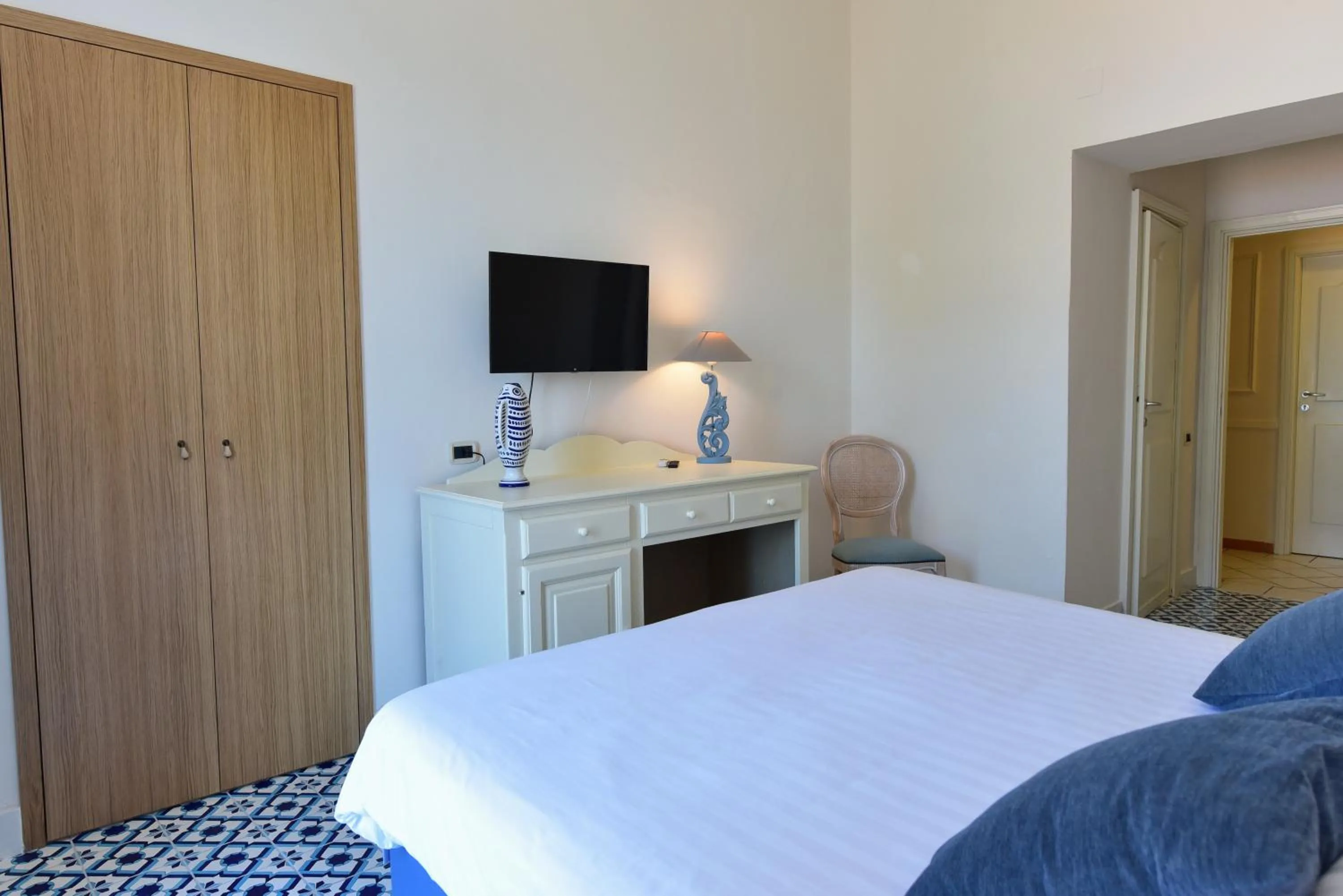 Bed in Hotel Garden Riviera