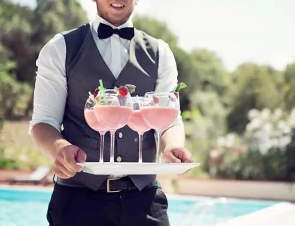 Staff in Hotel Garden Riviera