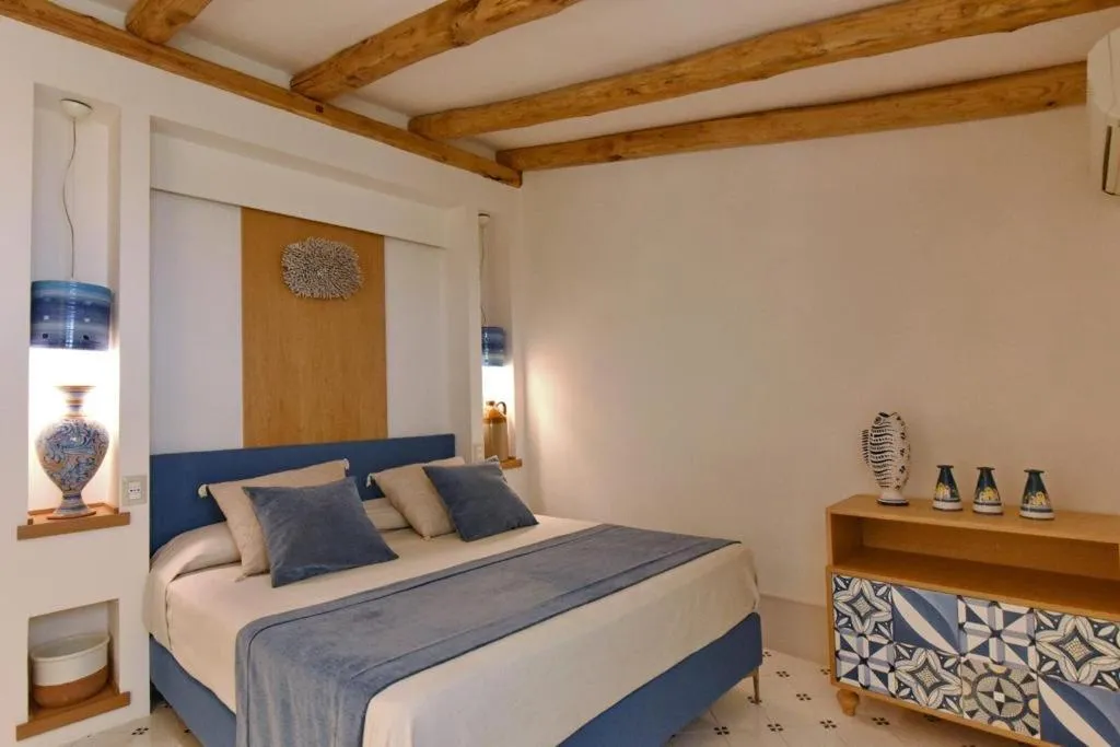 Bed in Hotel Garden Riviera