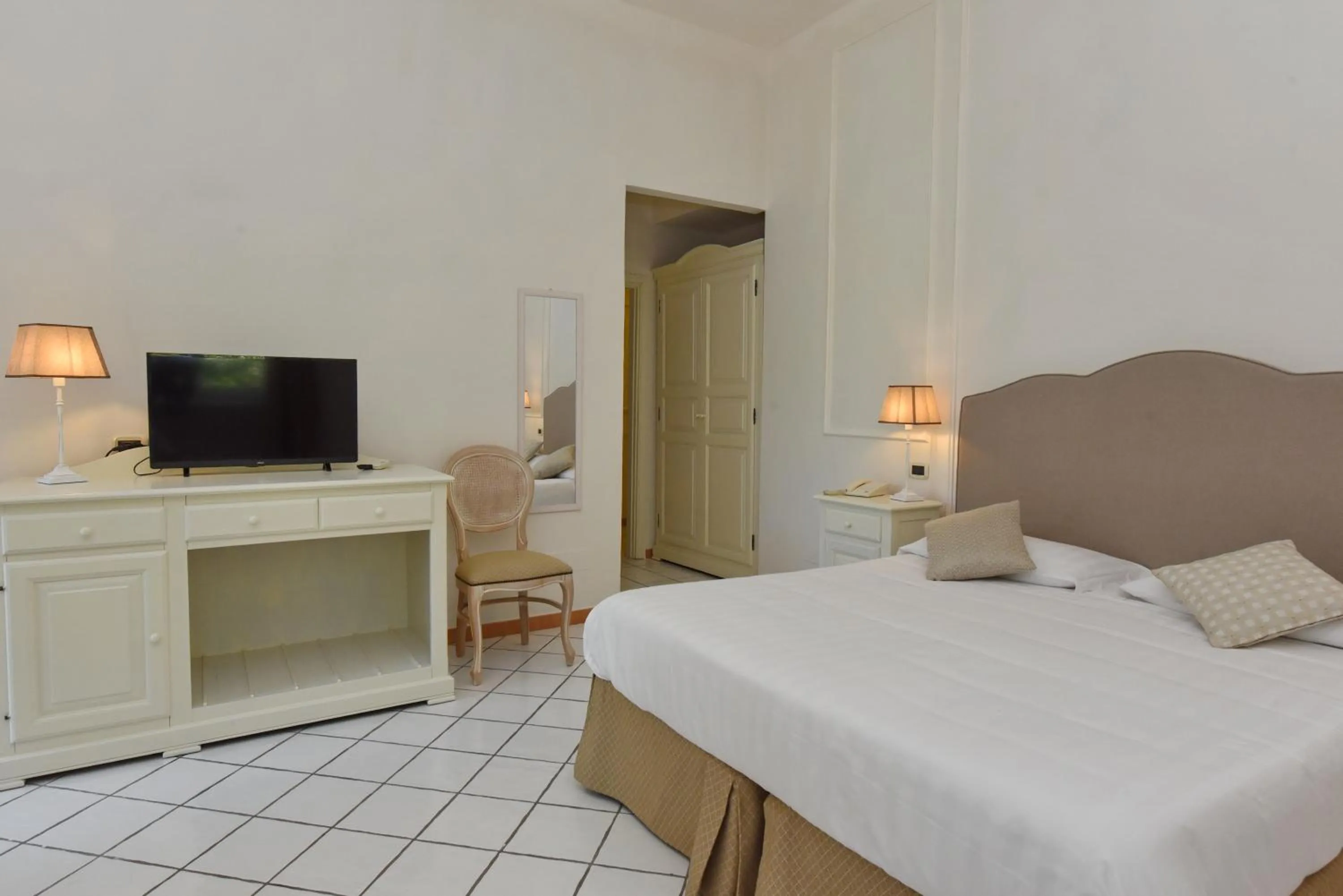 Bed in Hotel Garden Riviera