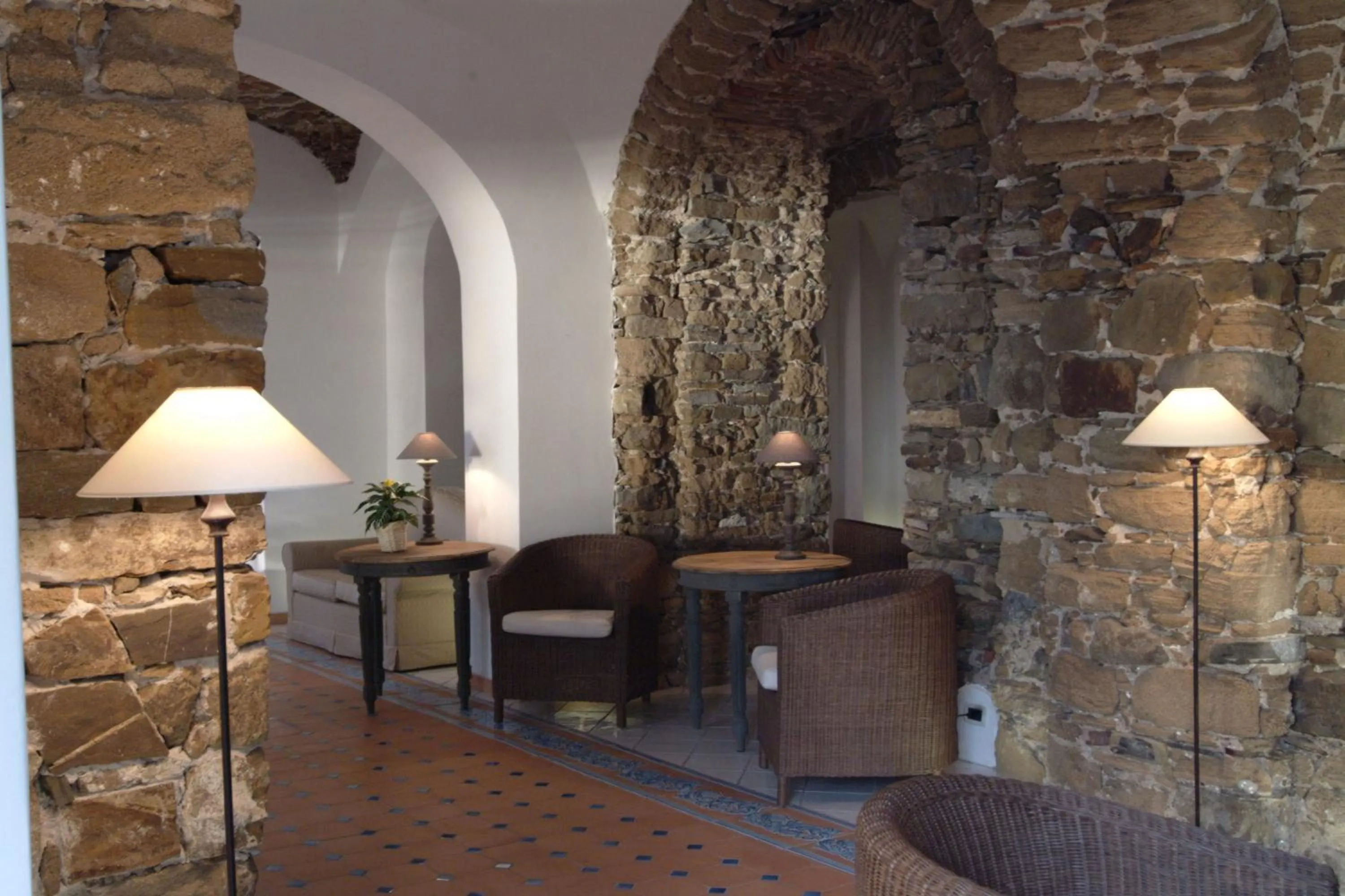 Lobby or reception in Hotel Garden Riviera