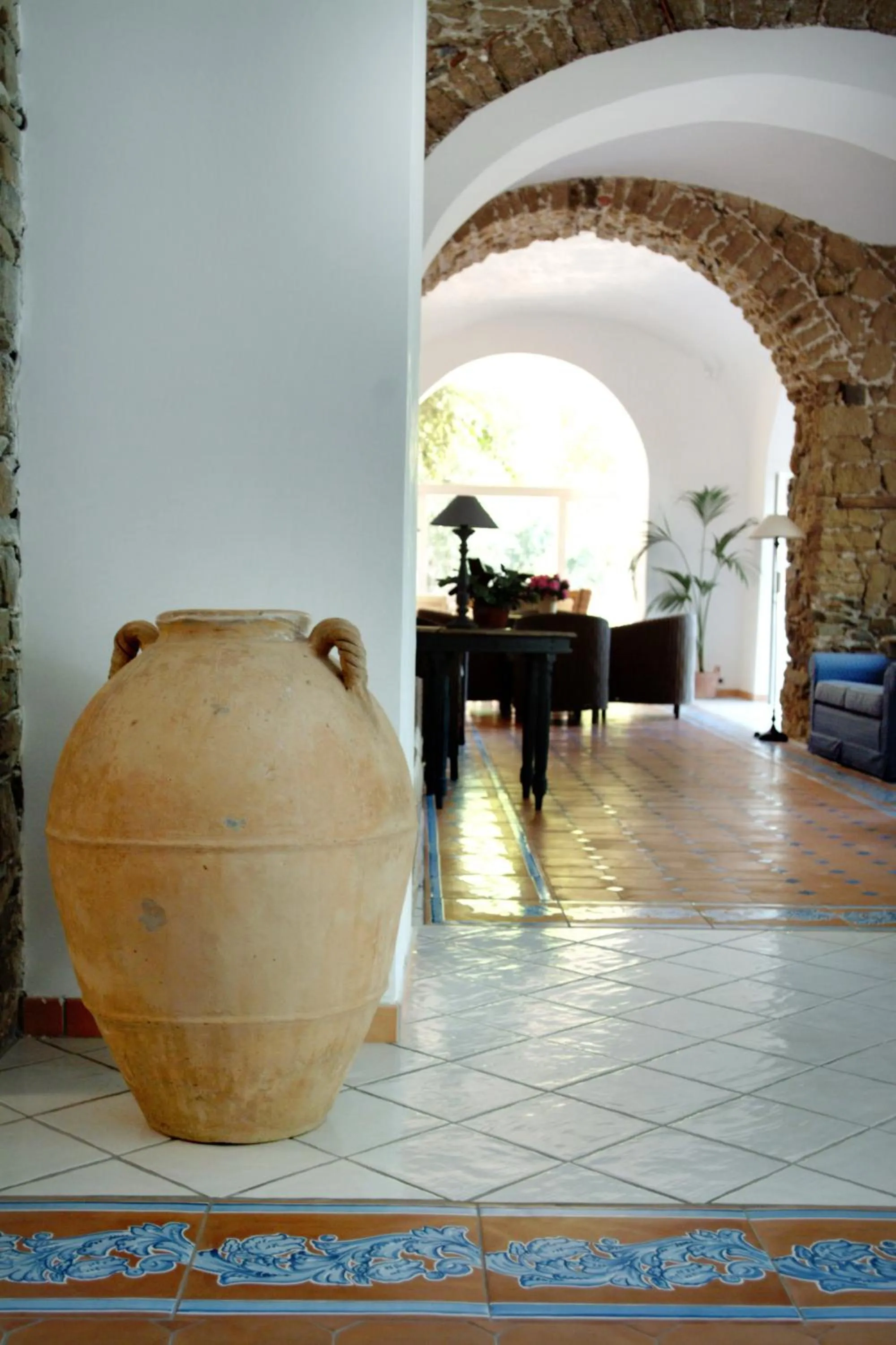 Decorative detail in Hotel Garden Riviera