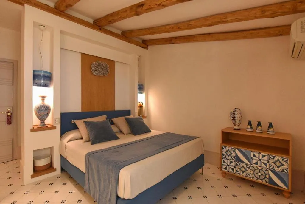 Bed in Hotel Garden Riviera