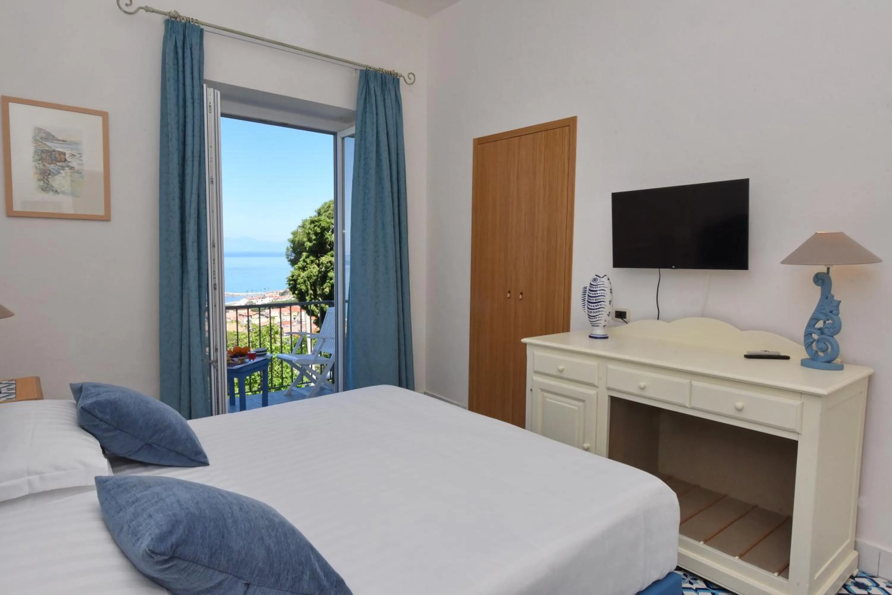 Bed in Hotel Garden Riviera