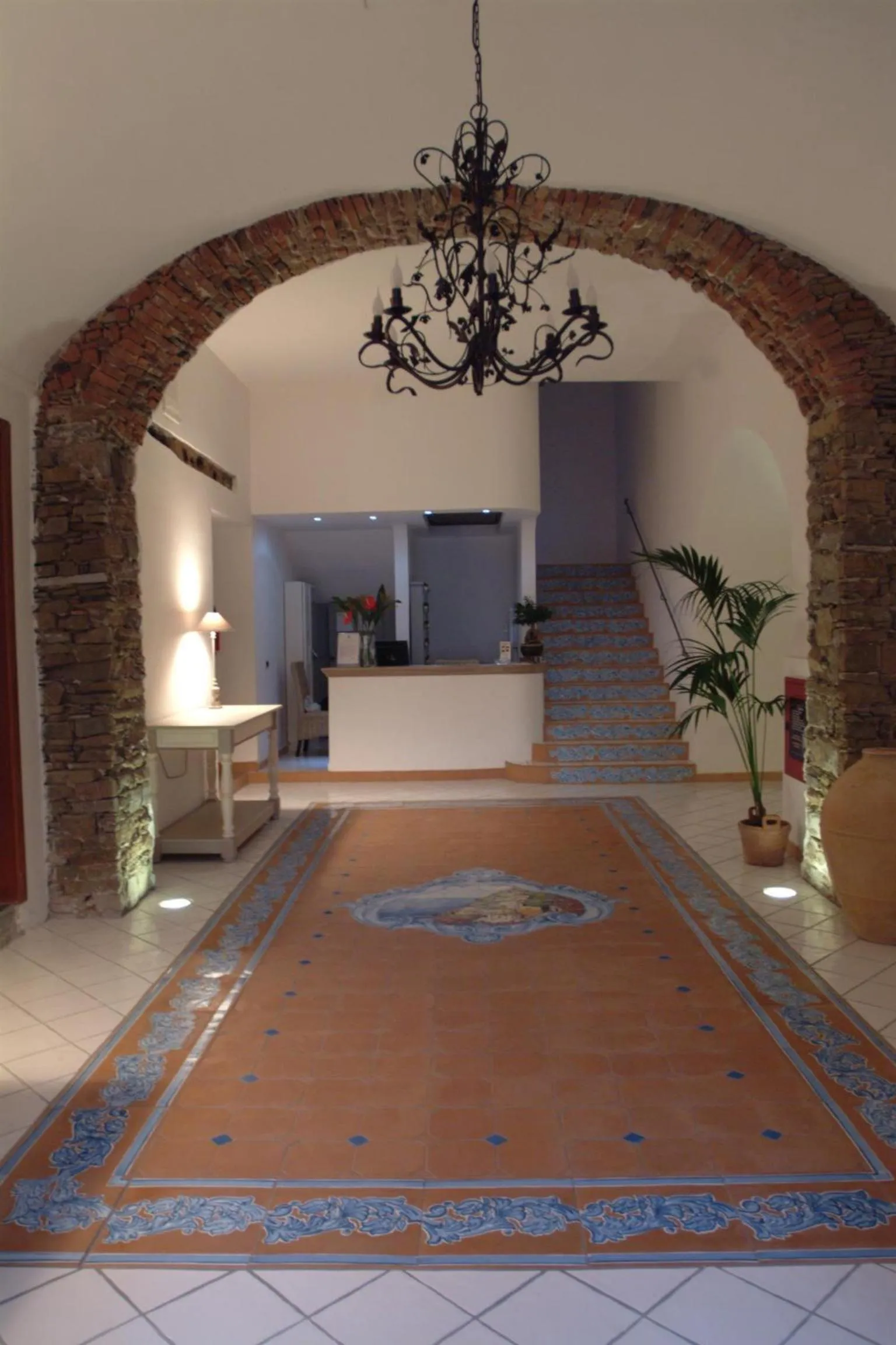 Lobby or reception in Hotel Garden Riviera