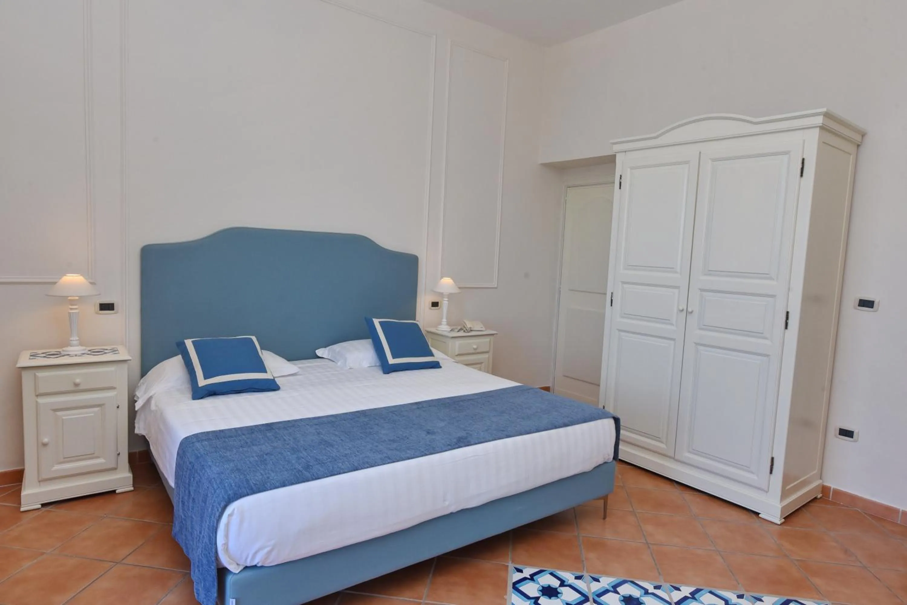 Bed in Hotel Garden Riviera