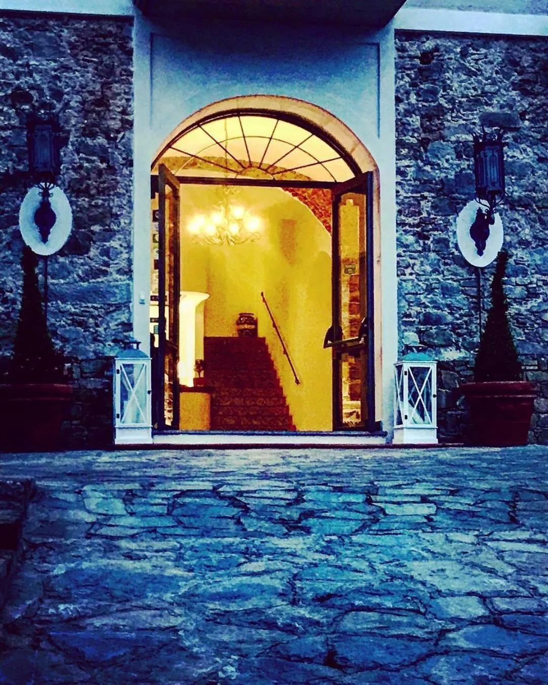 Facade/entrance in Hotel Garden Riviera