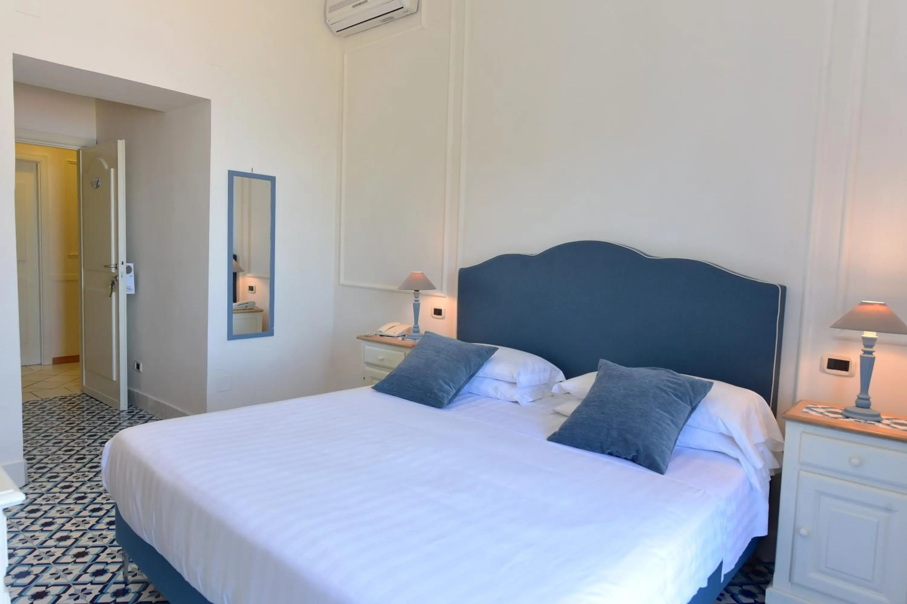 Bed in Hotel Garden Riviera