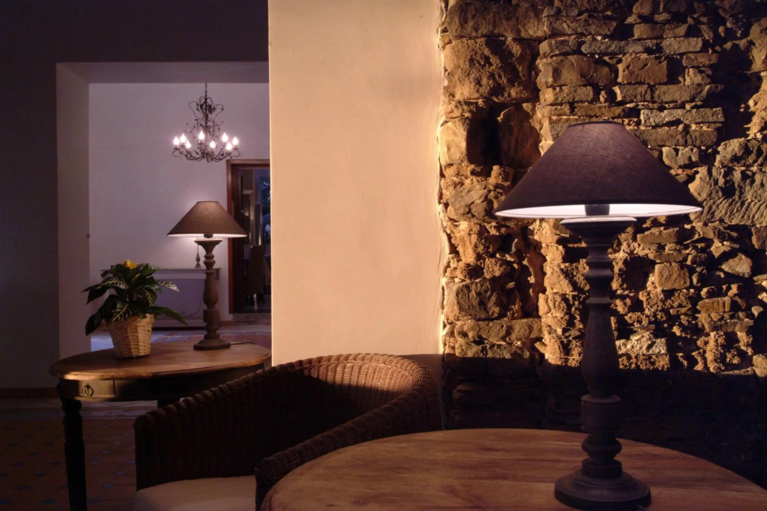 Decorative detail in Hotel Garden Riviera