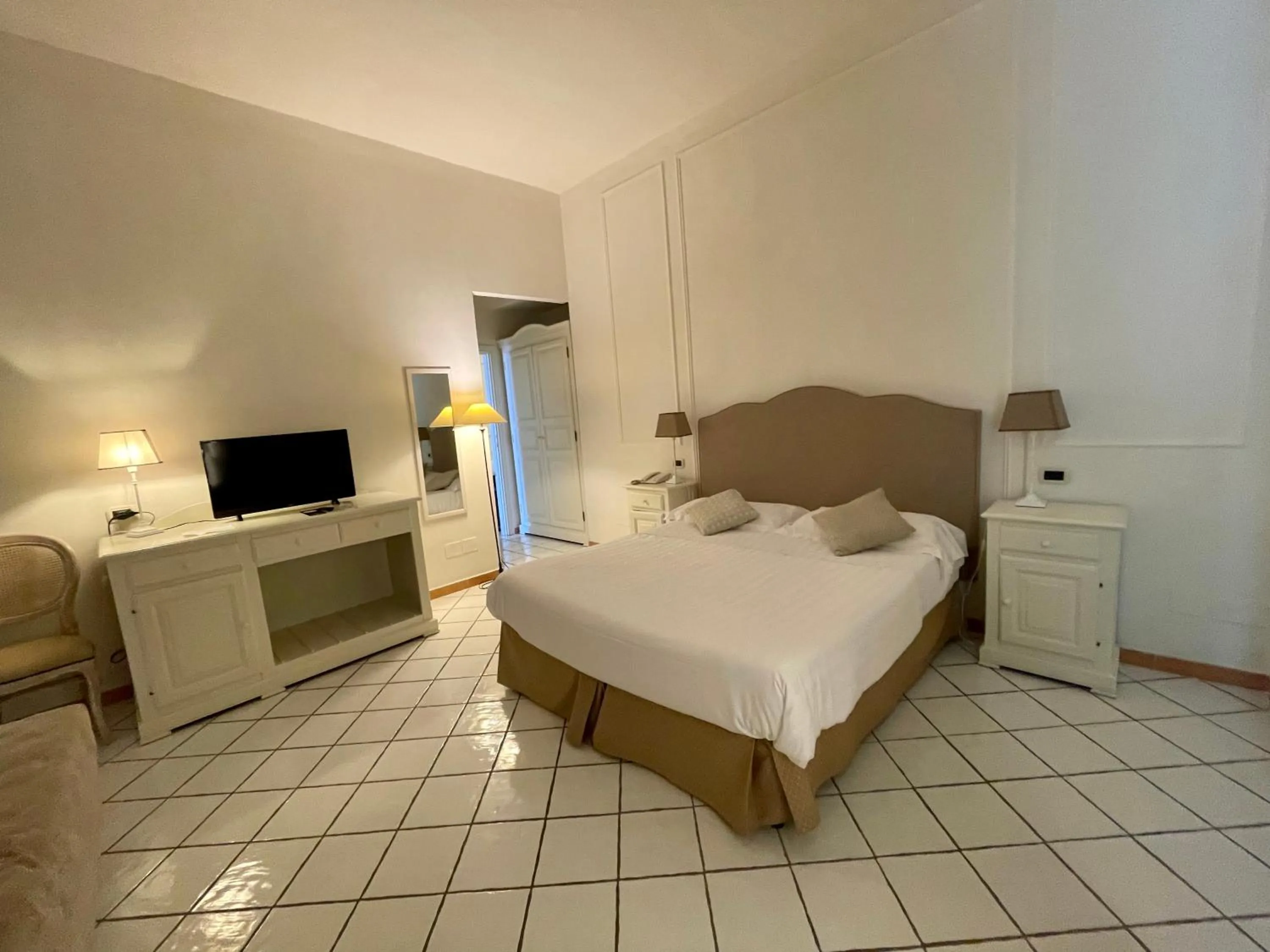 Bed in Hotel Garden Riviera