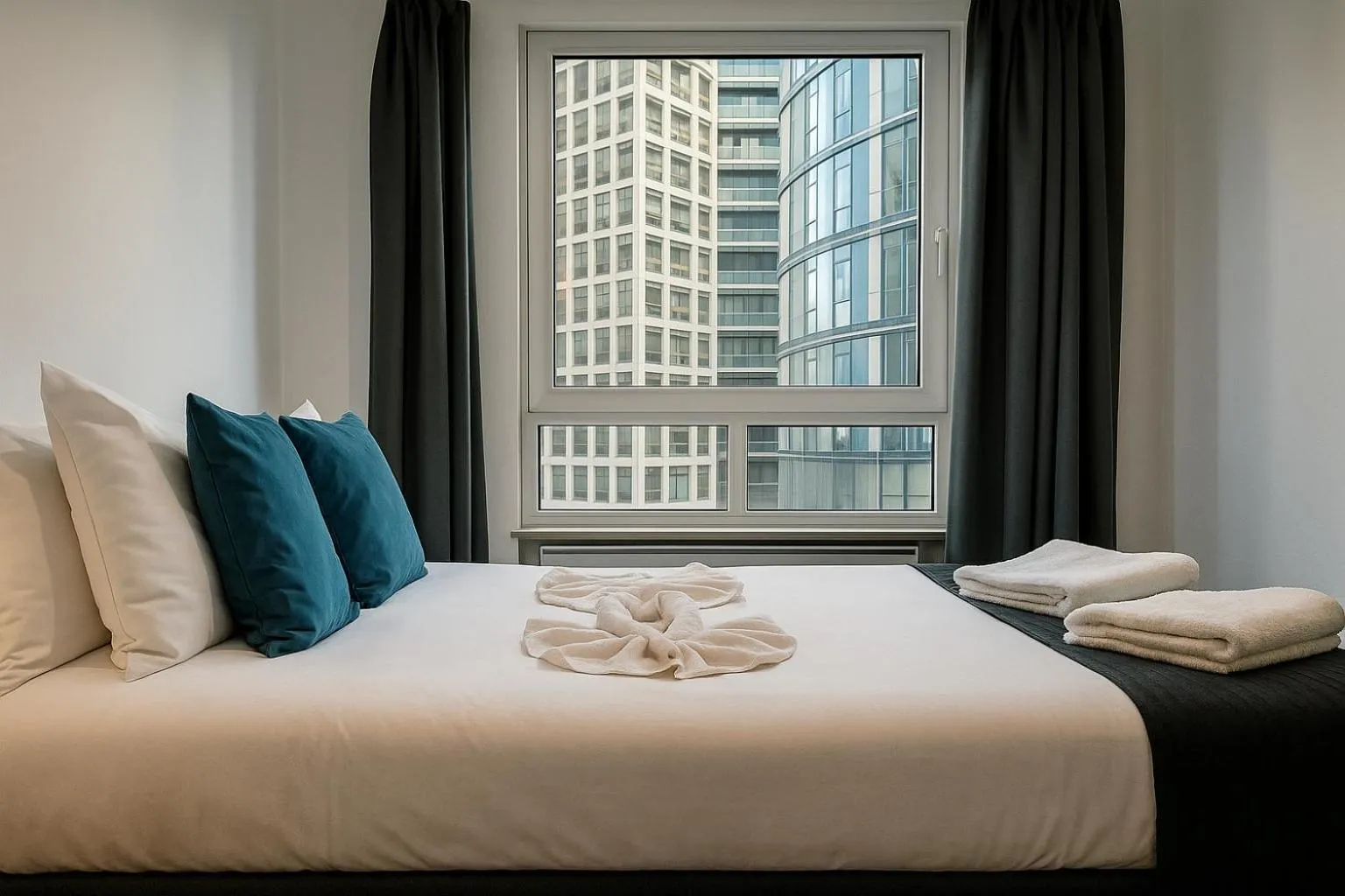 Bedroom, Bed in Still Life - Vauxhall