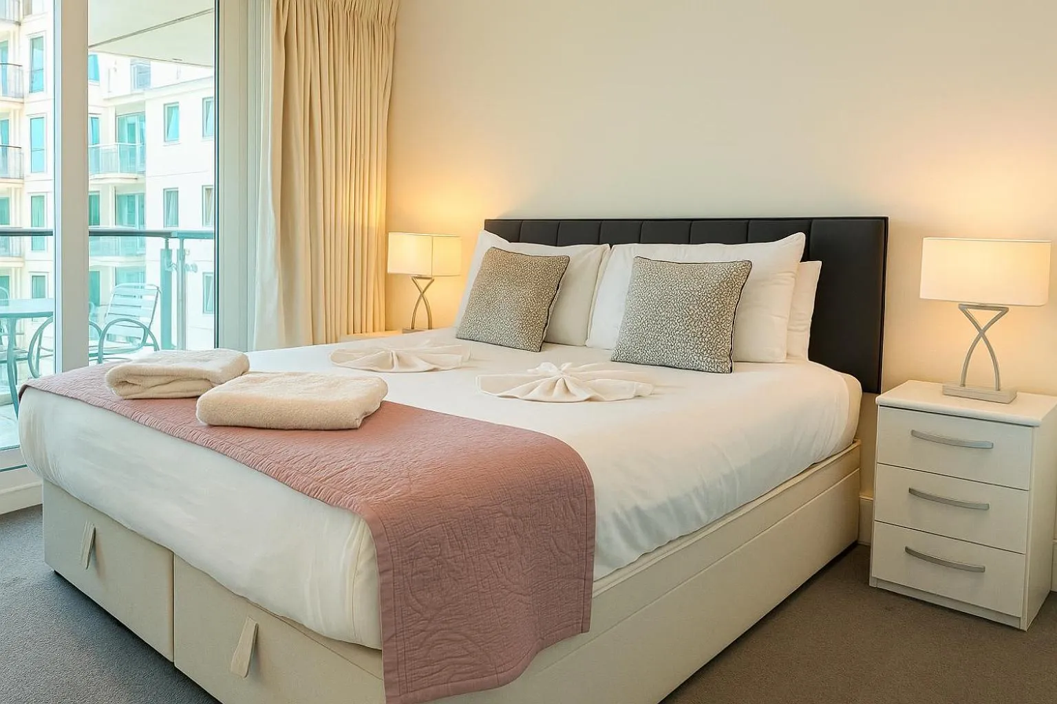 Bed in Still Life - Vauxhall