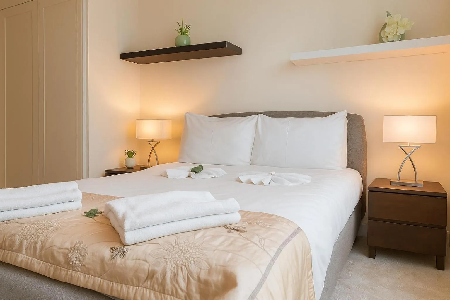 Bedroom, Bed in Still Life - Vauxhall