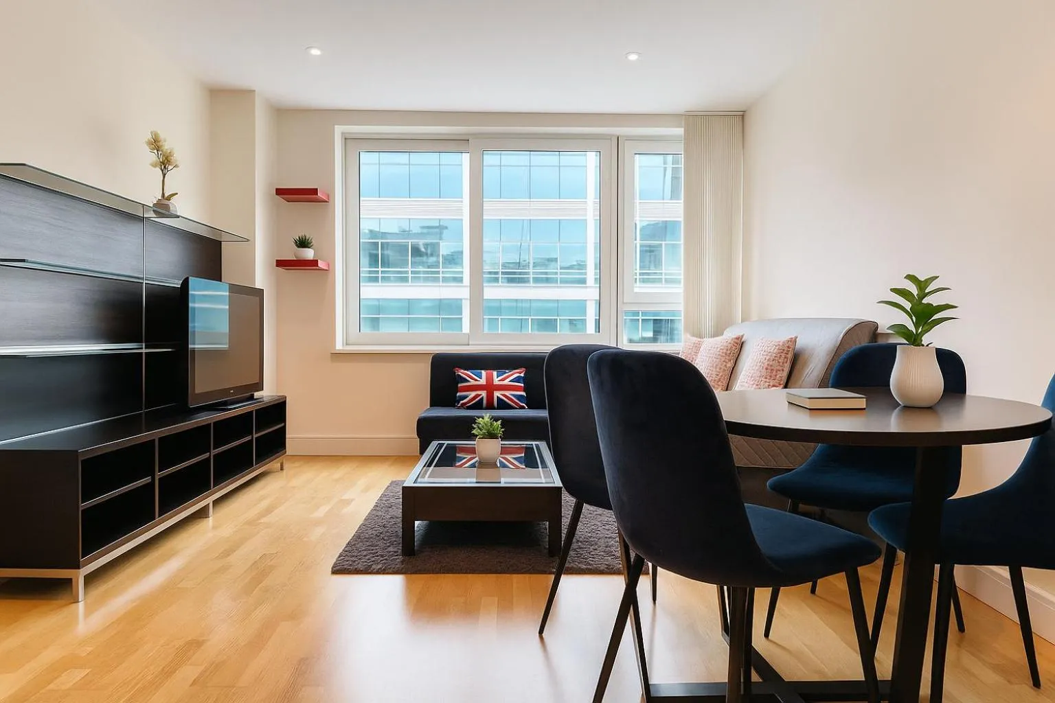 Living room in Still Life - Vauxhall