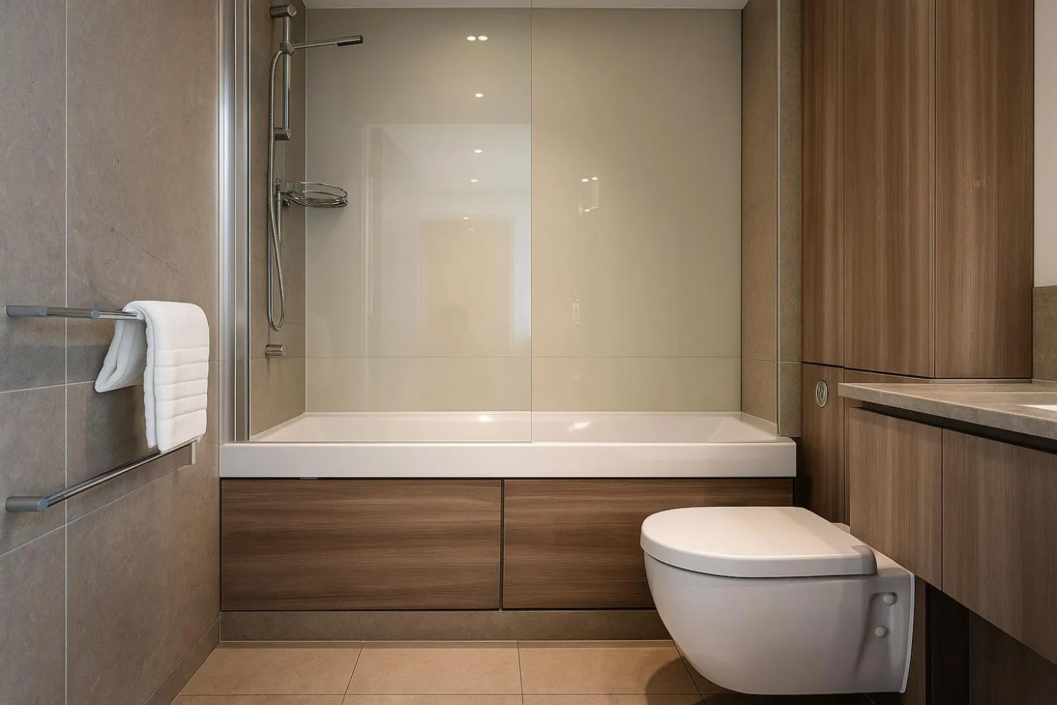 Bathroom in Still Life - Vauxhall