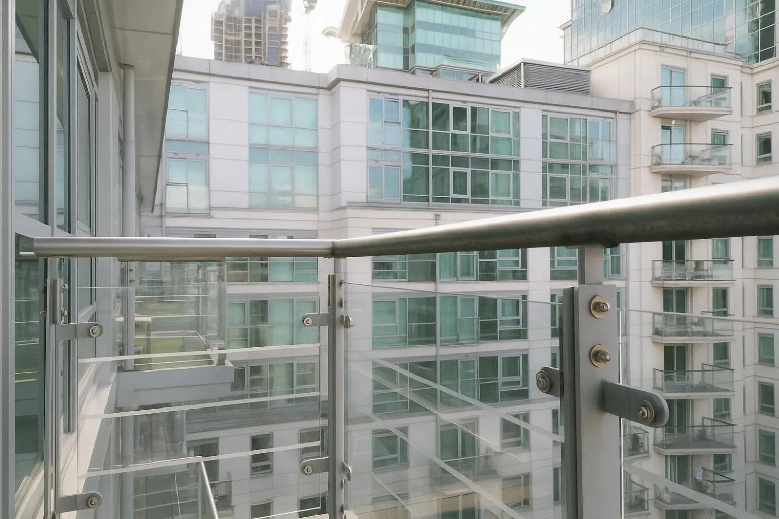 Balcony/Terrace in Still Life - Vauxhall