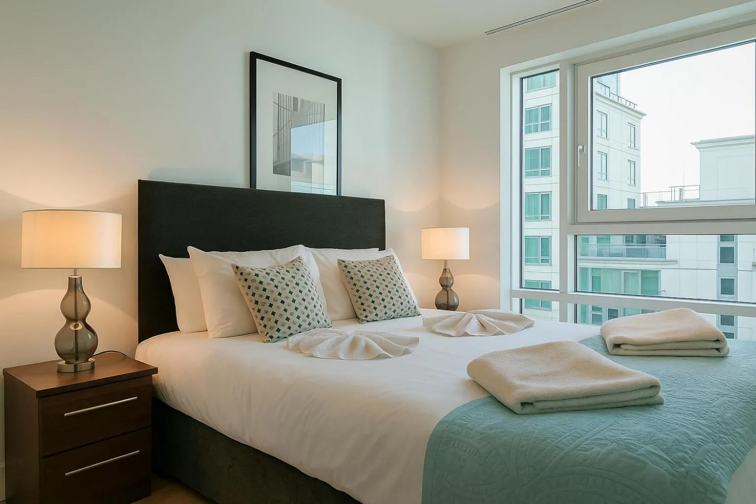 Bedroom, Bed in Still Life - Vauxhall