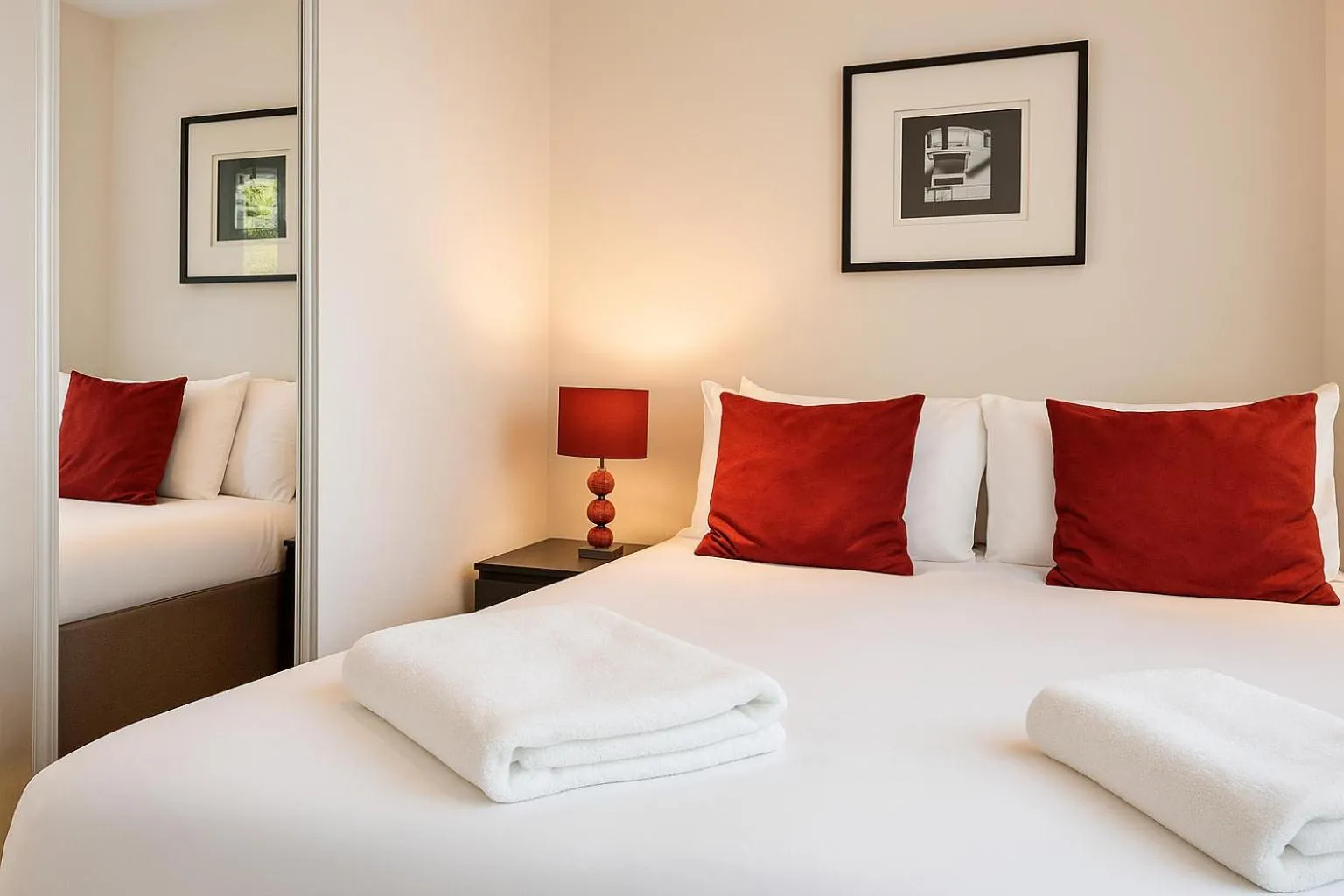 Bedroom, Bed in Still Life - Vauxhall