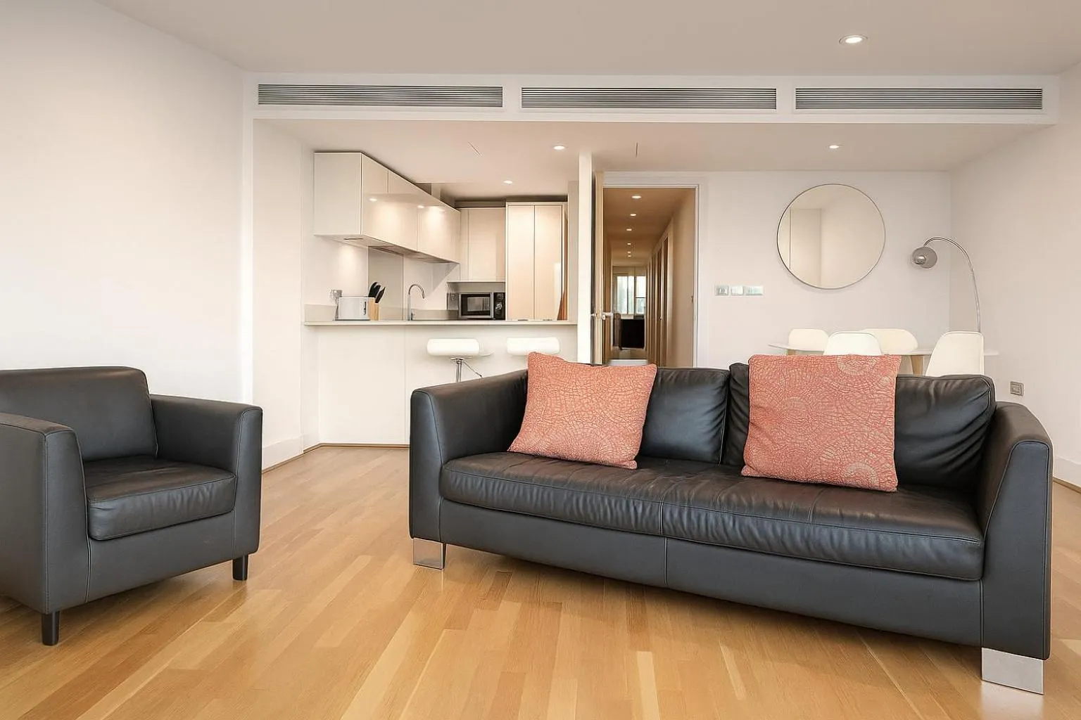 Living room in Still Life - Vauxhall