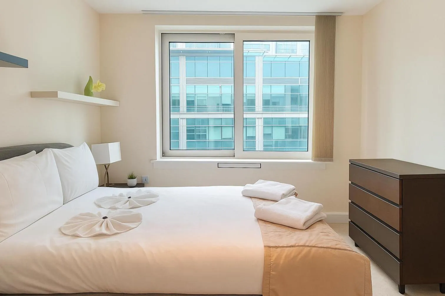 Bedroom, Bed in Still Life - Vauxhall