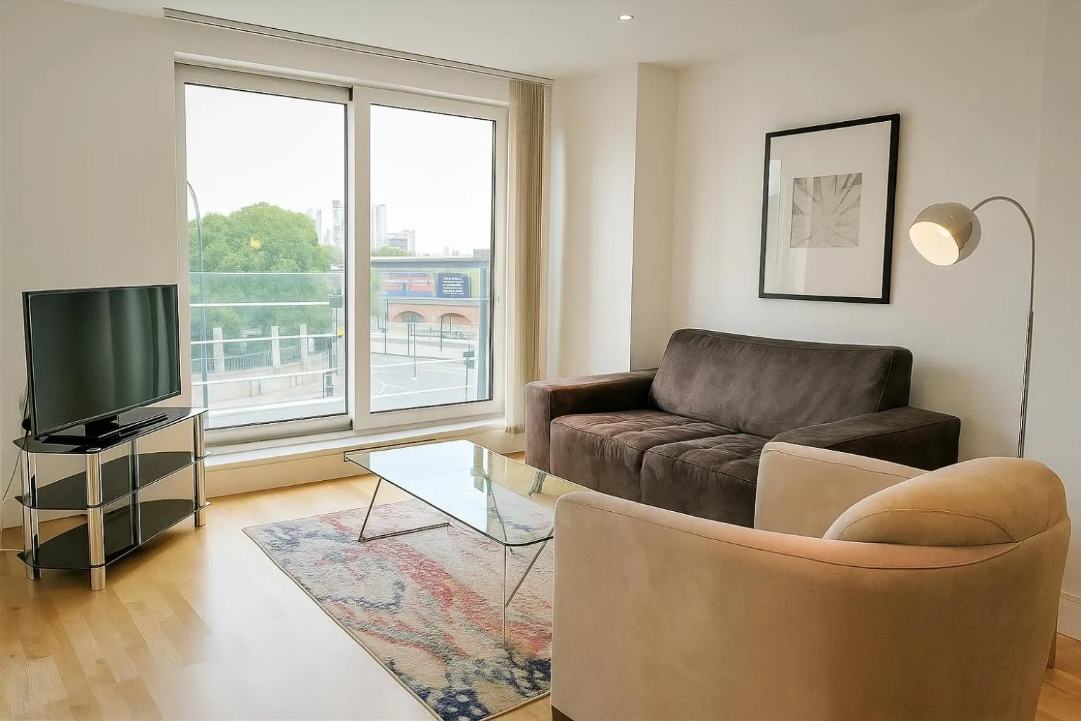 Living room in Still Life - Vauxhall