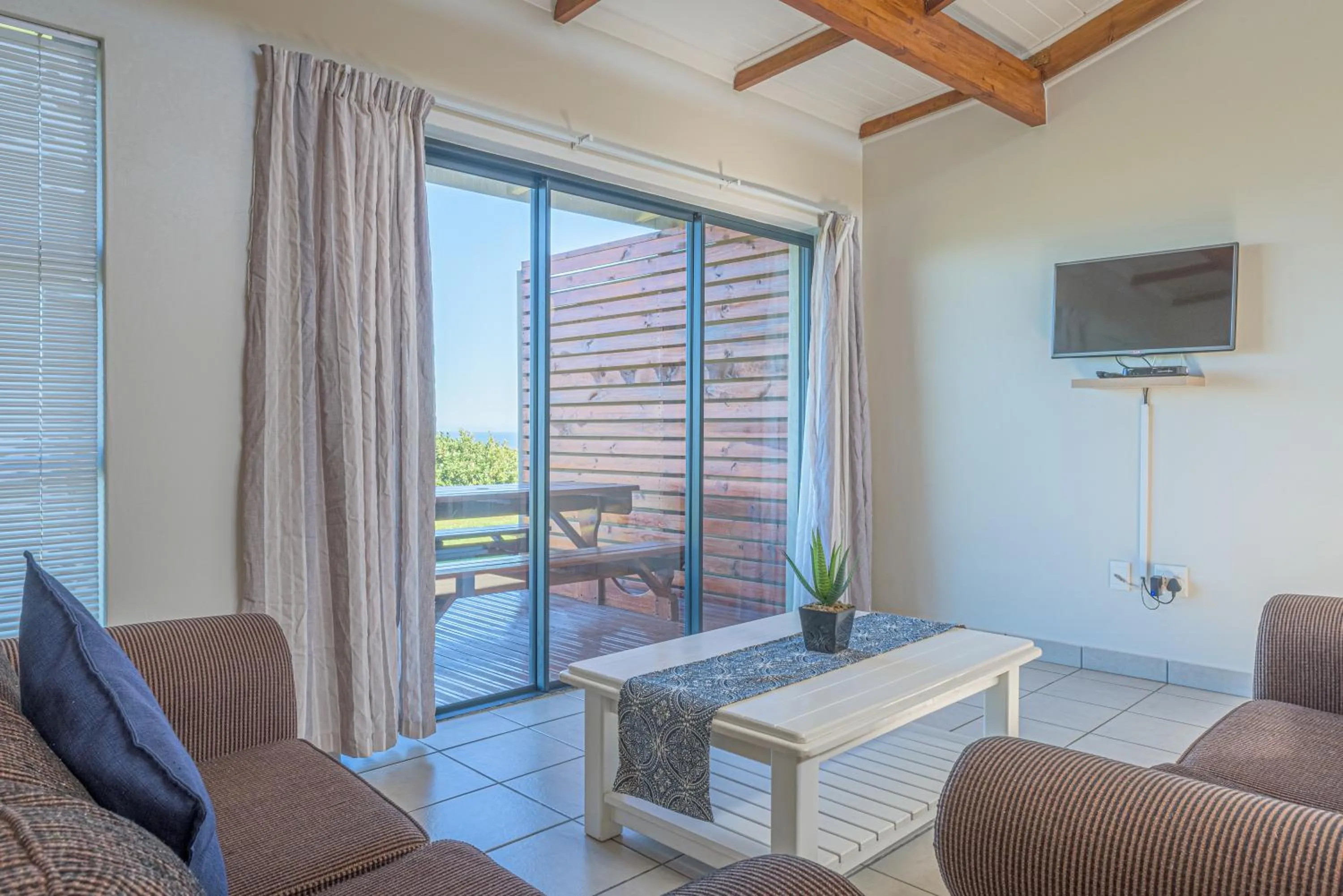 Living room in Fynbos Golf and Country Estate