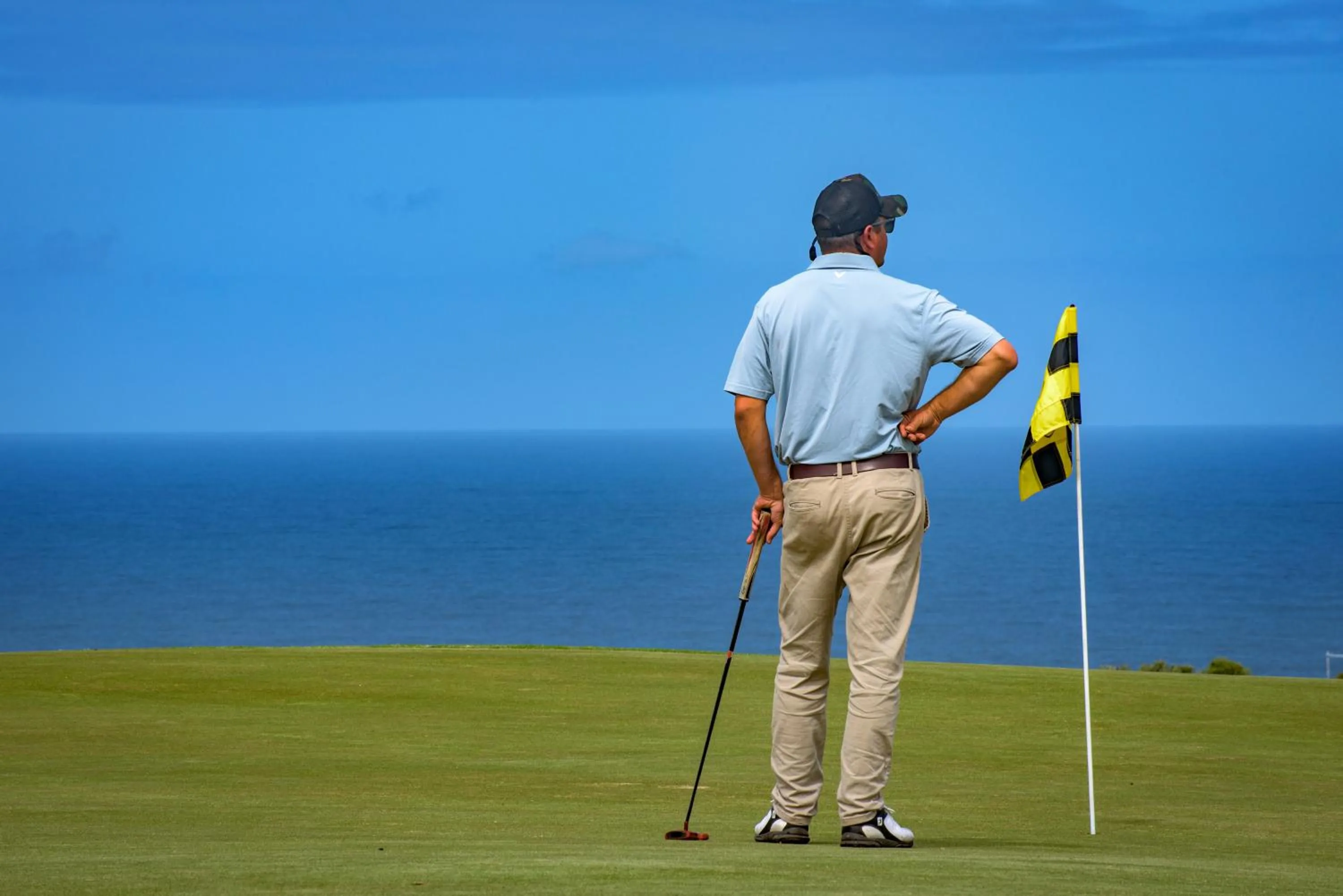 Golfcourse in Fynbos Golf and Country Estate