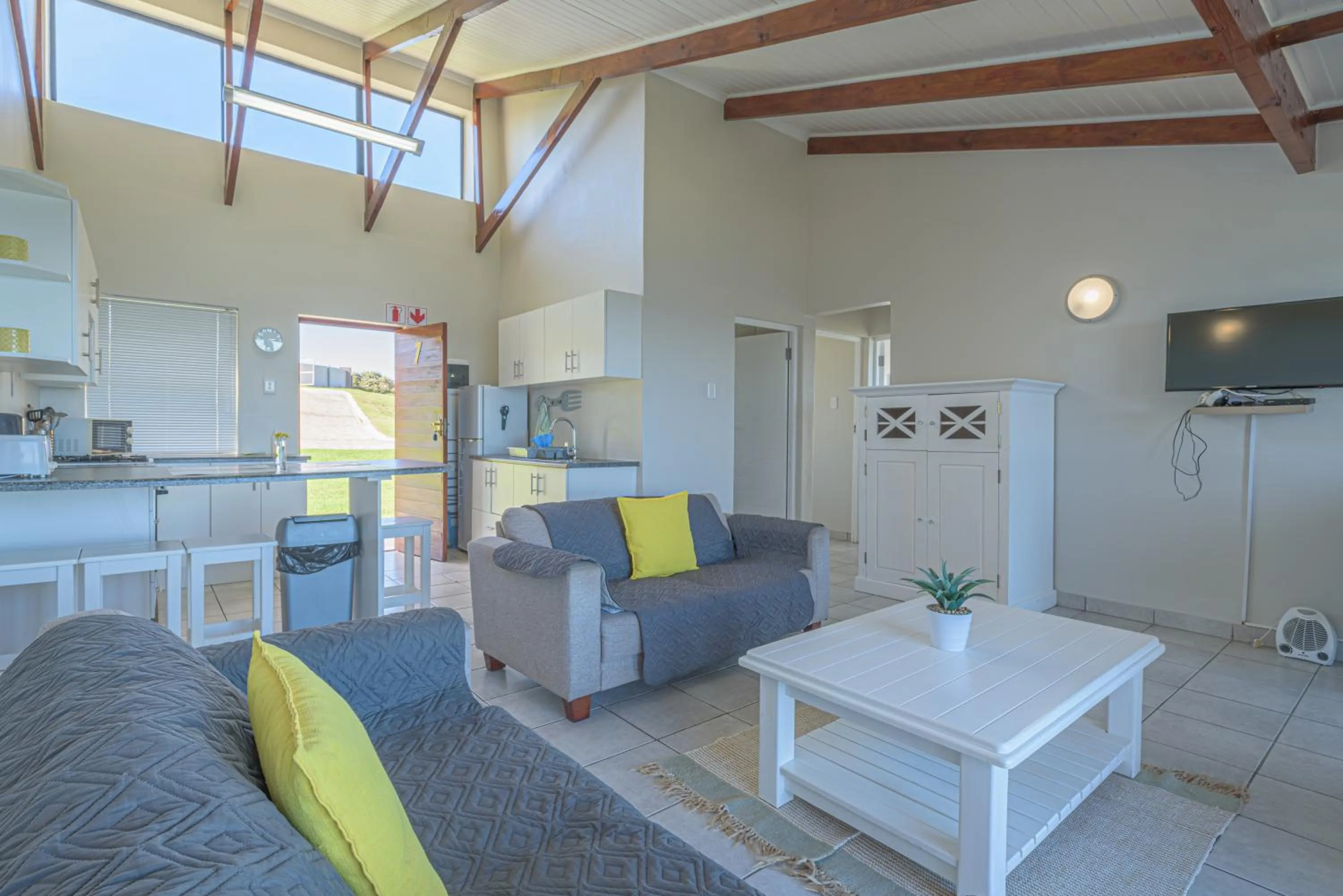 Living room in Fynbos Golf and Country Estate