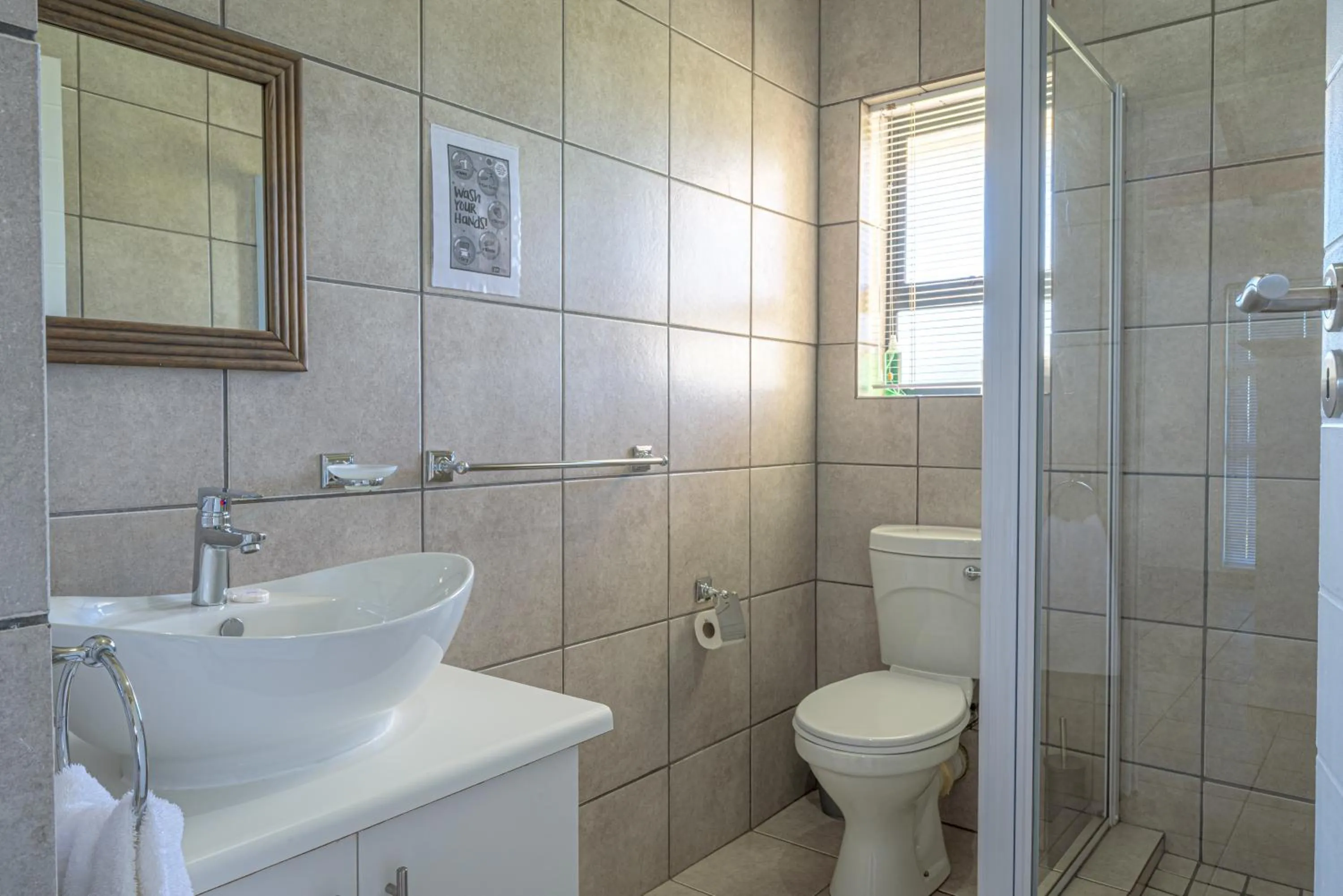 Bathroom in Fynbos Golf and Country Estate