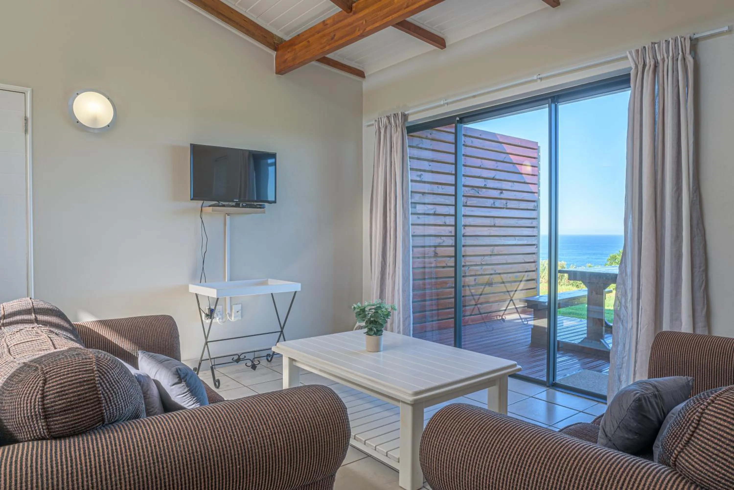Living room in Fynbos Golf and Country Estate