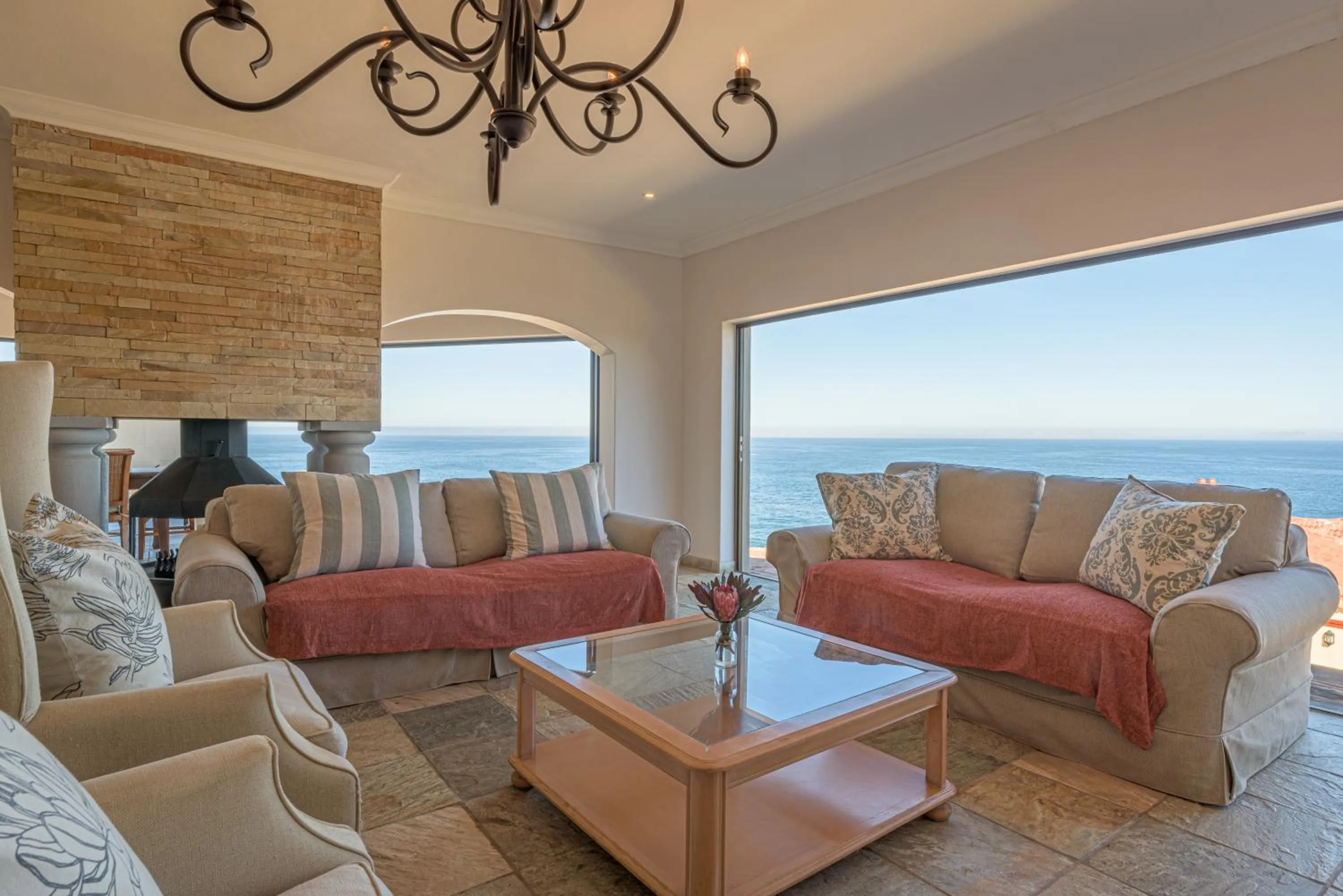 Living room in Fynbos Golf and Country Estate