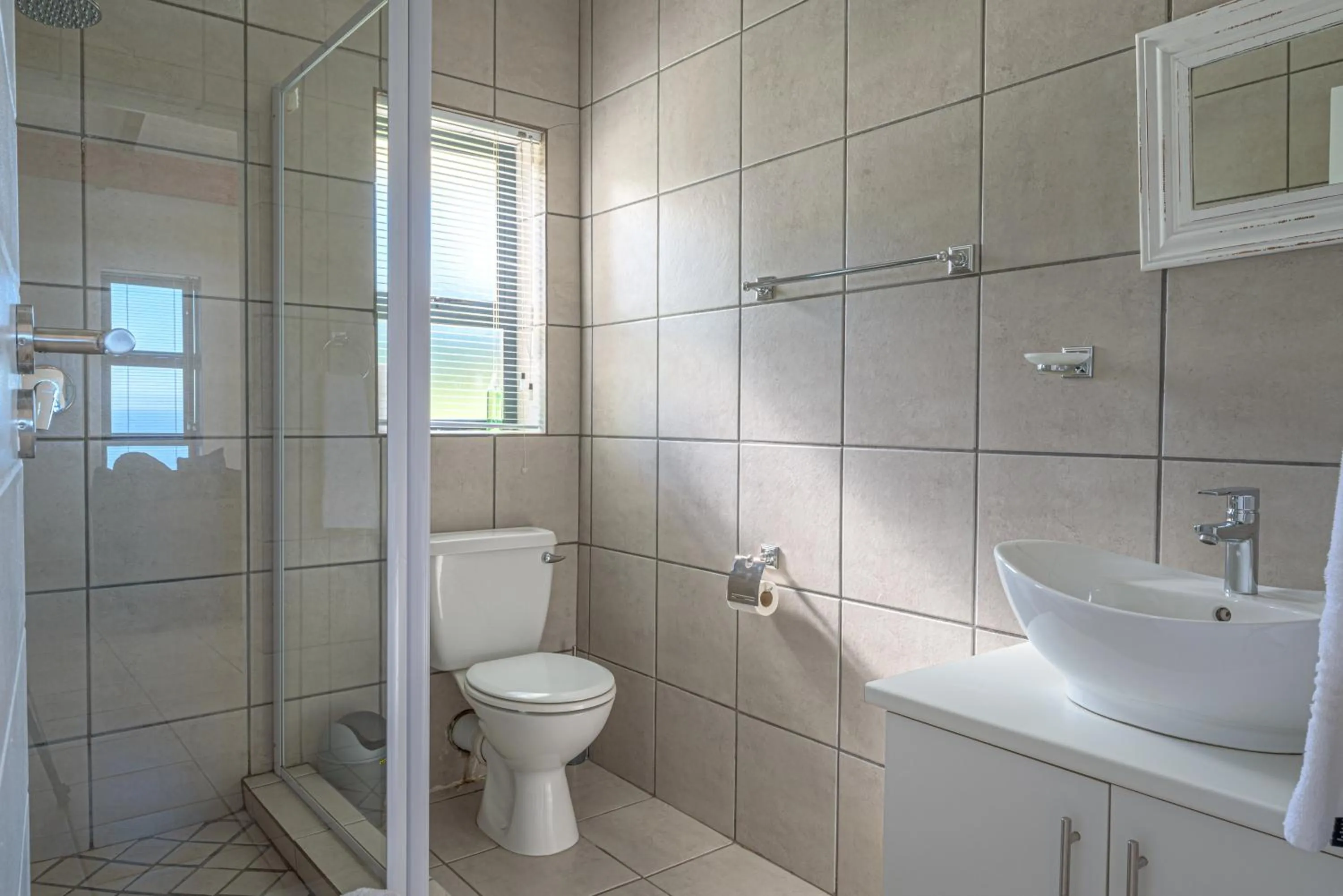 Bathroom in Fynbos Golf and Country Estate