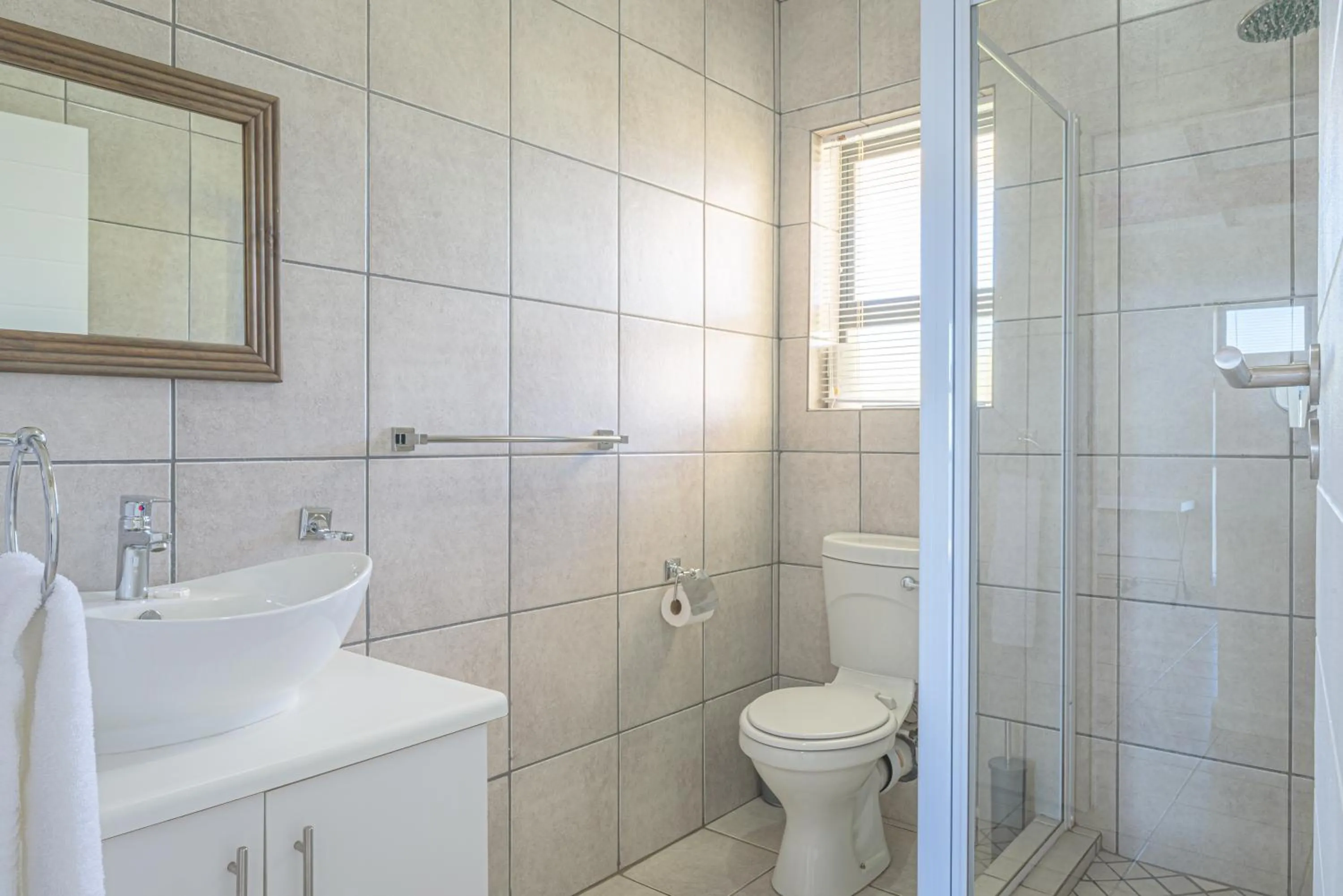 Bathroom in Fynbos Golf and Country Estate