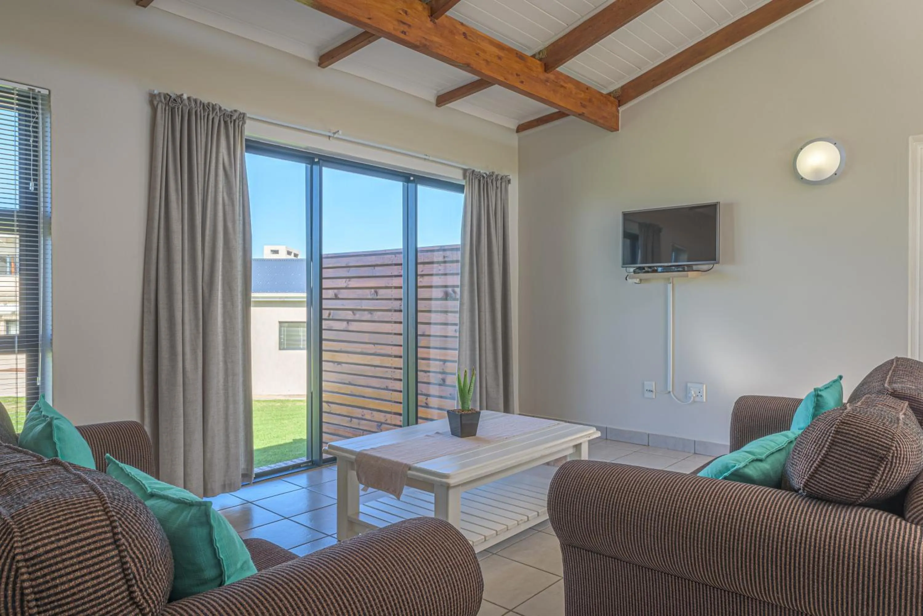 Living room in Fynbos Golf and Country Estate
